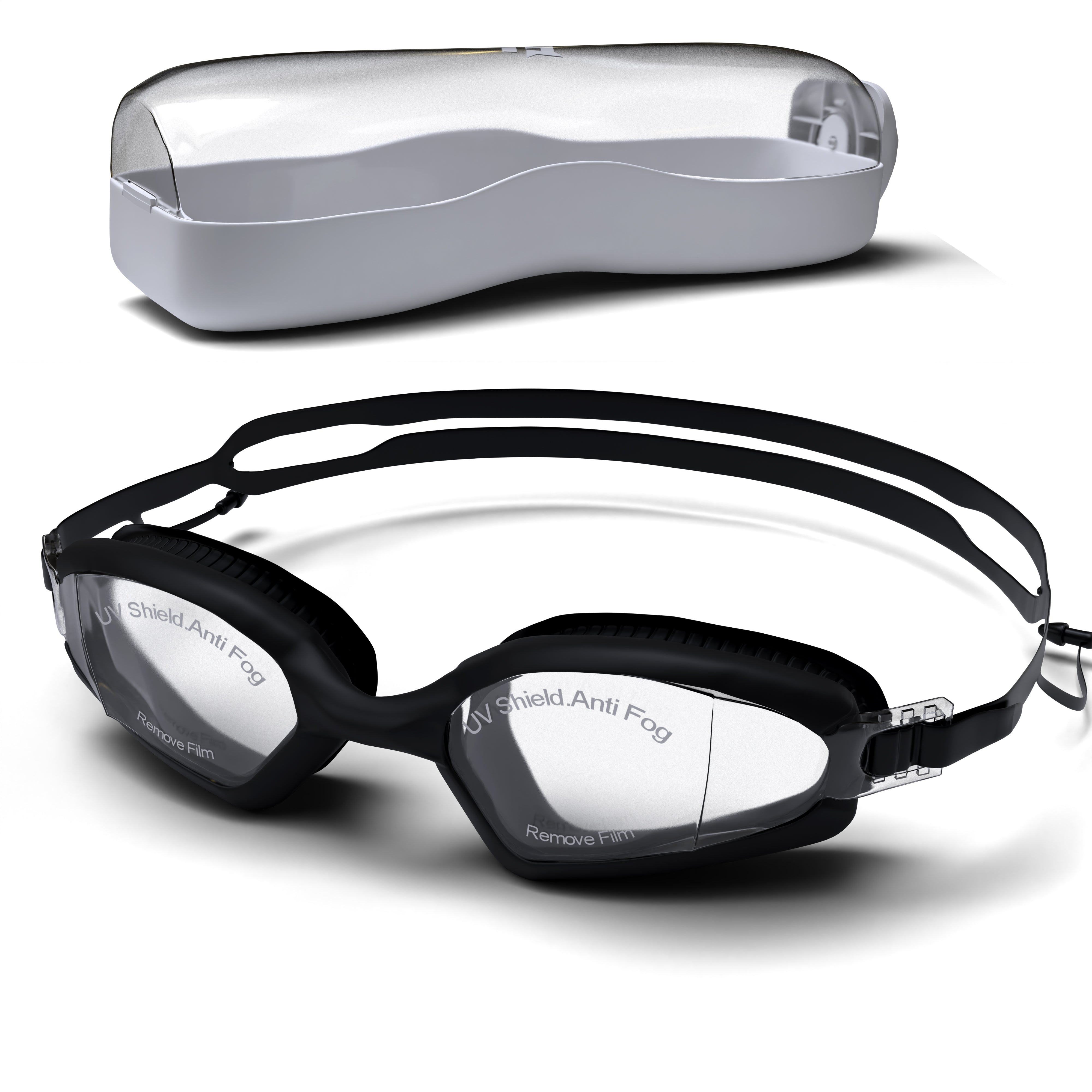 Flip Goggles (Black)