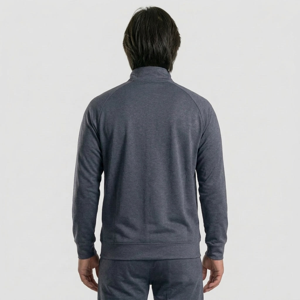 Pace Track Zipper (Charcoal)