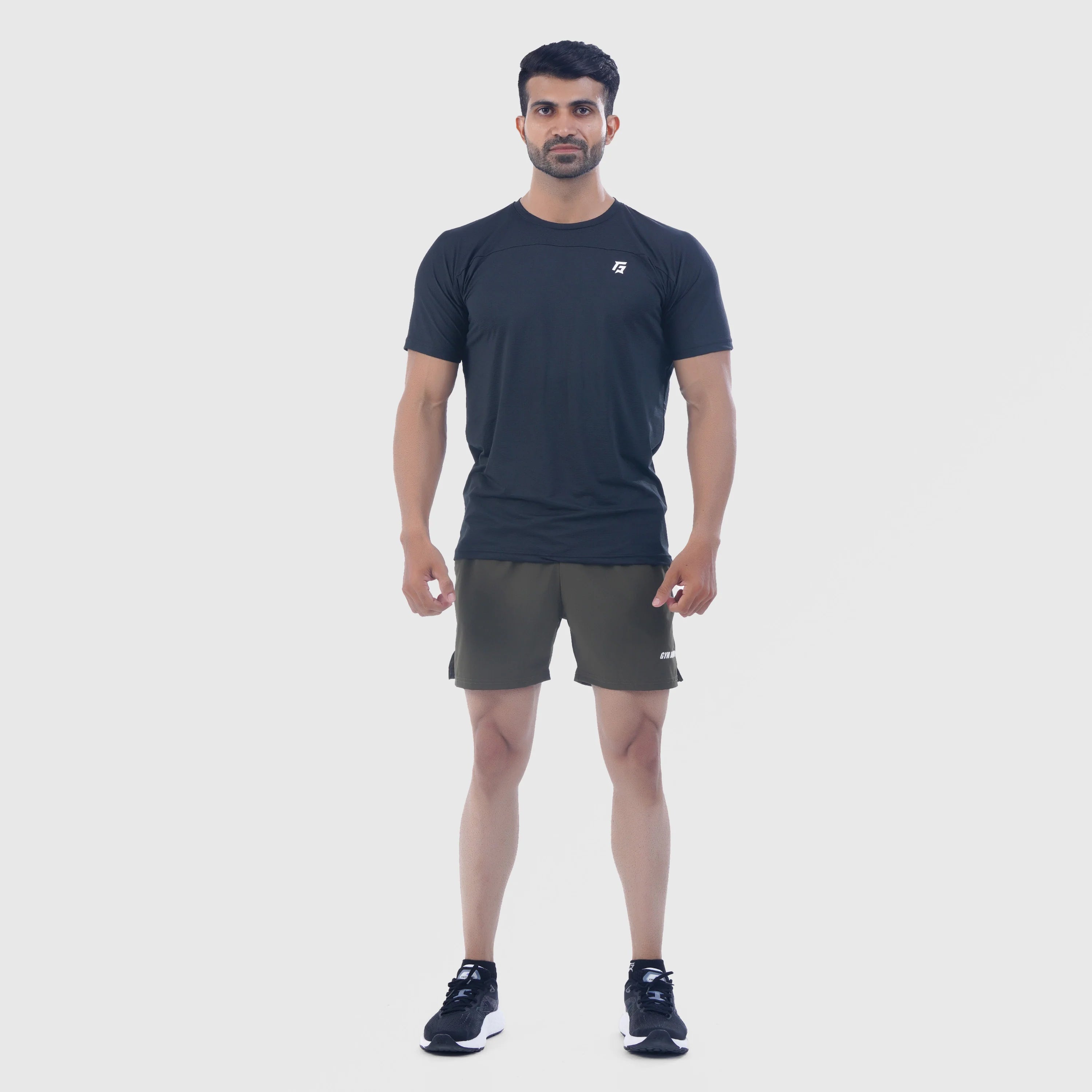 Flex Flow Tee (Navy)