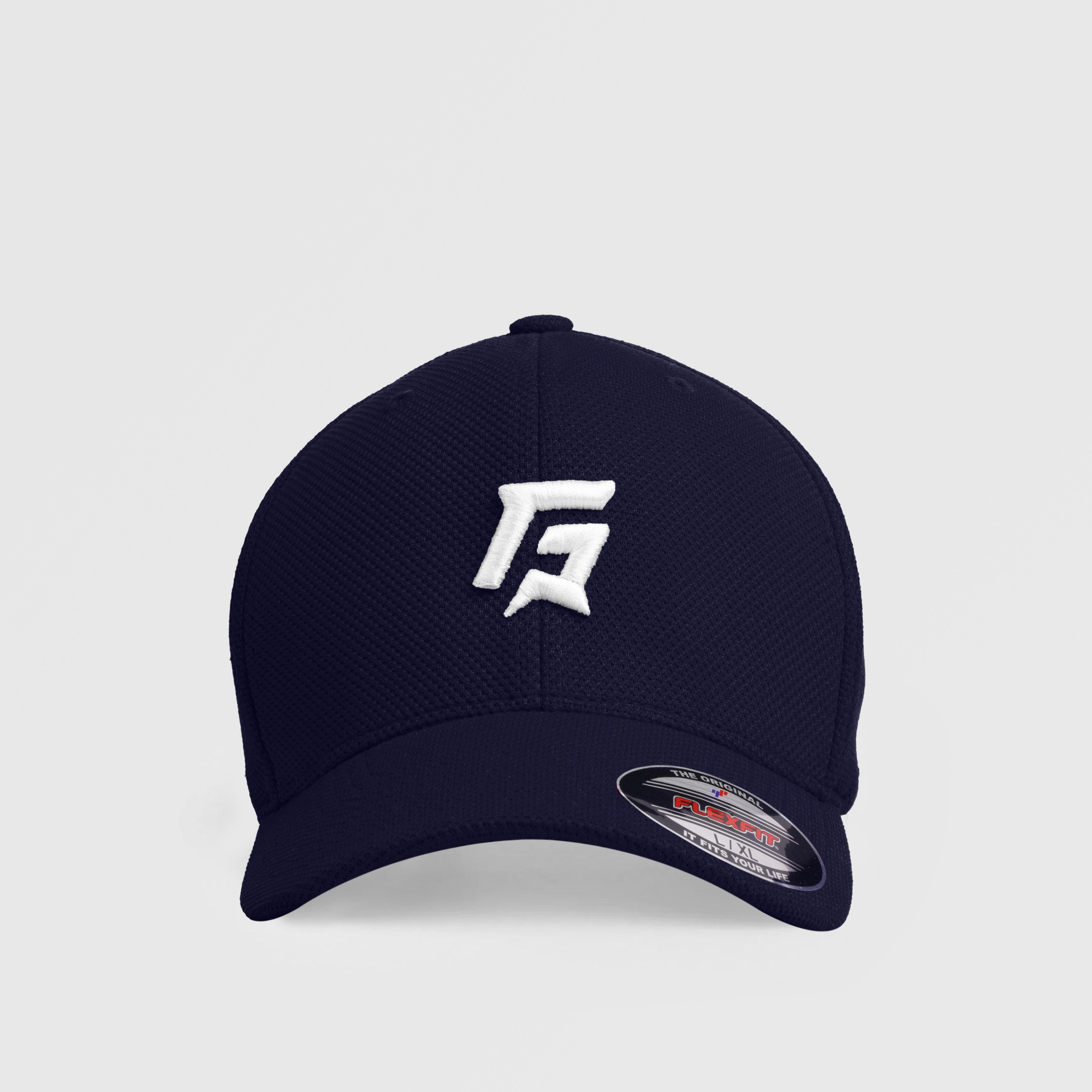 Pro Profile Logo Cap (Navy)