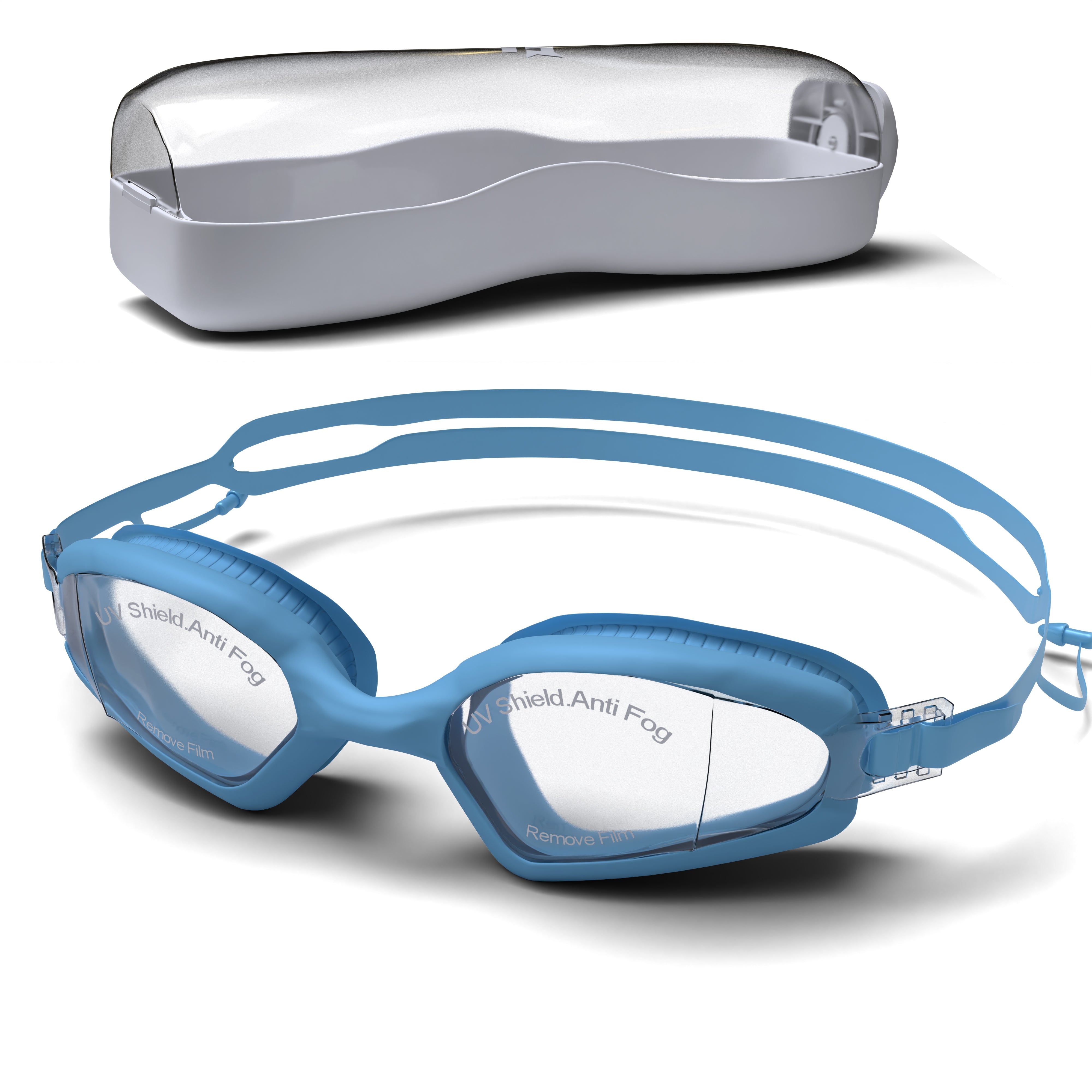 Flip Goggles (Blue)