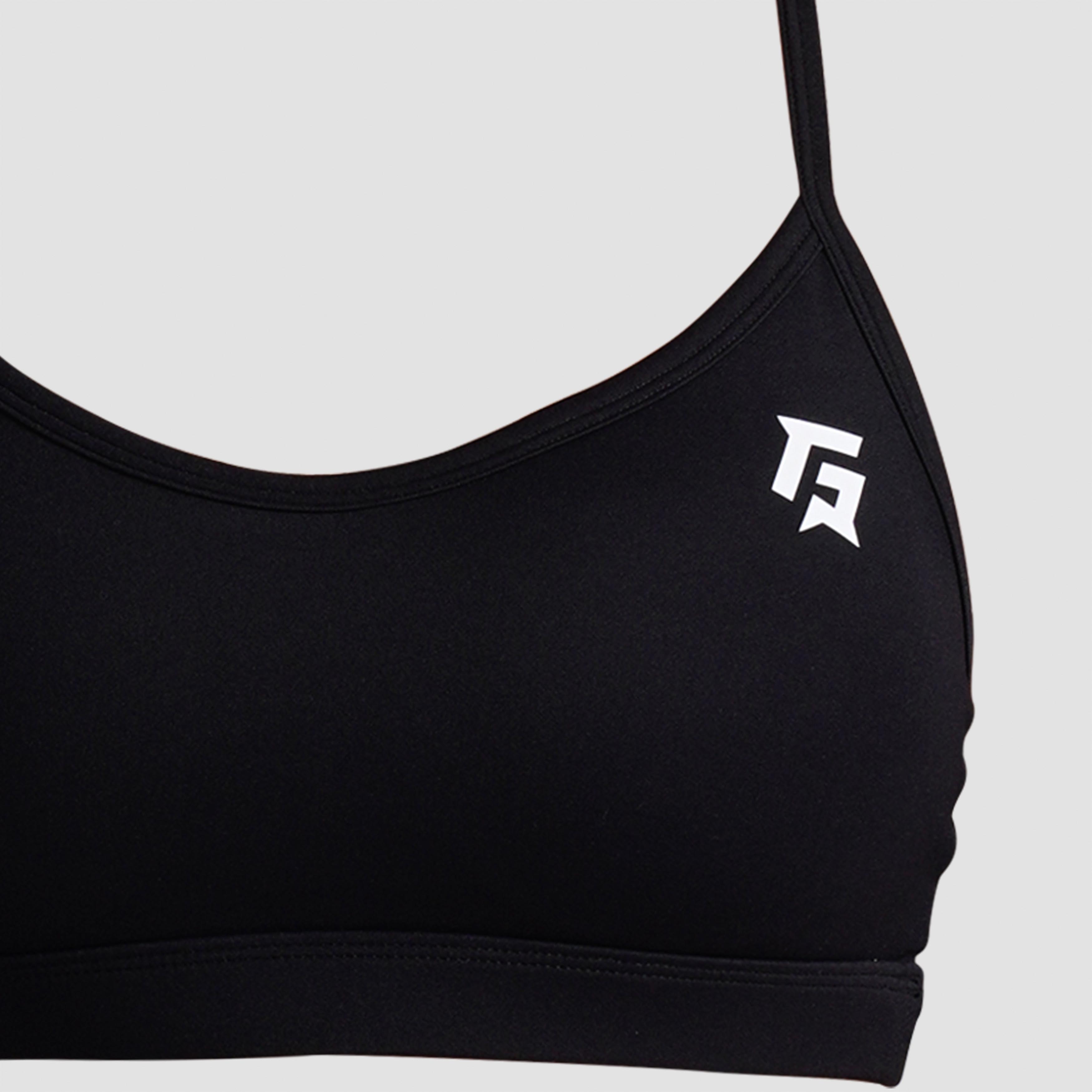 Swift Pulse Bra (Black)