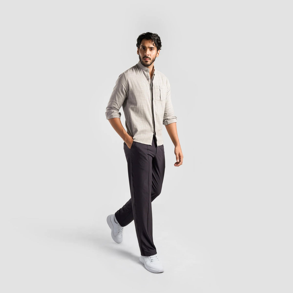 men gym trousers workout pants breathable fitness training bottoms fabric detail Men Gym Trousers Gym Armour Pakistan