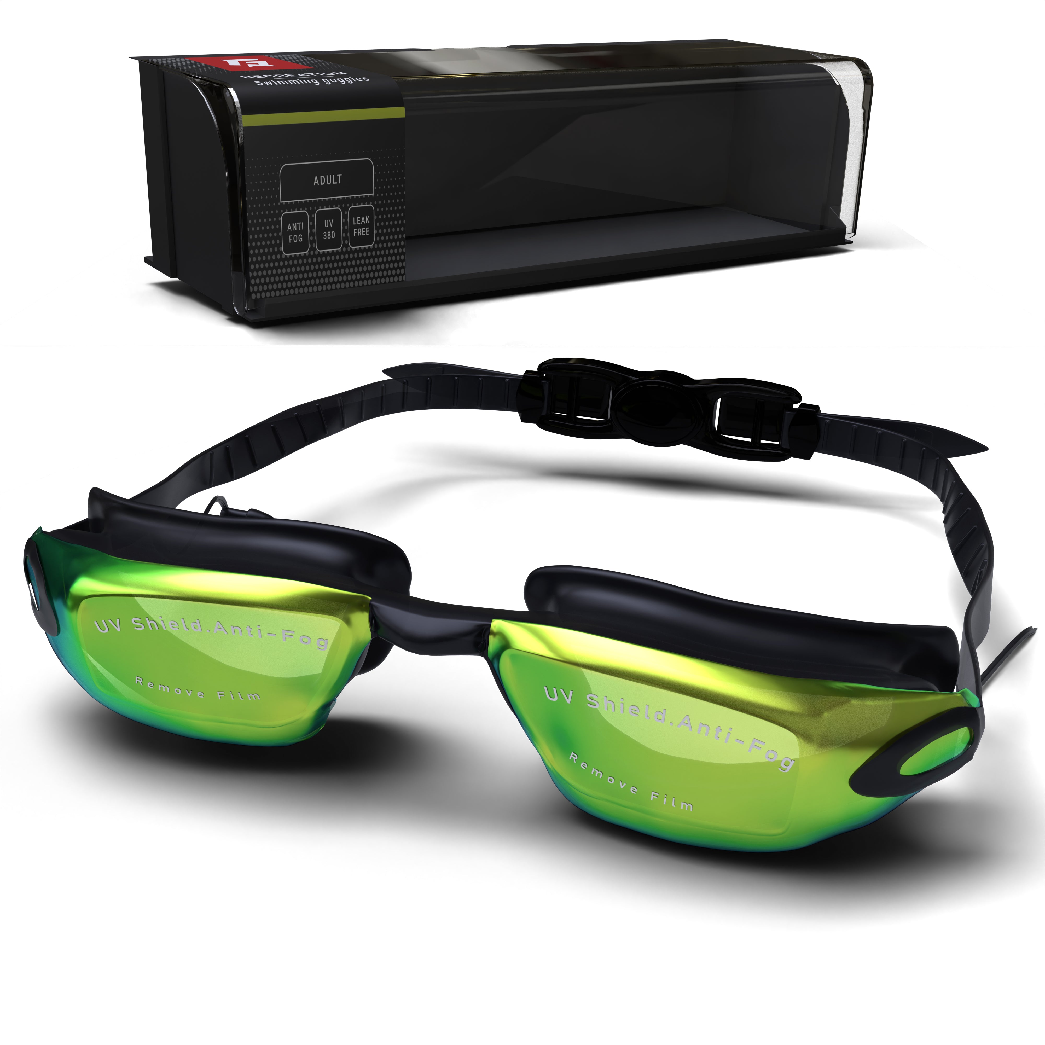 Active Goggles (Black)