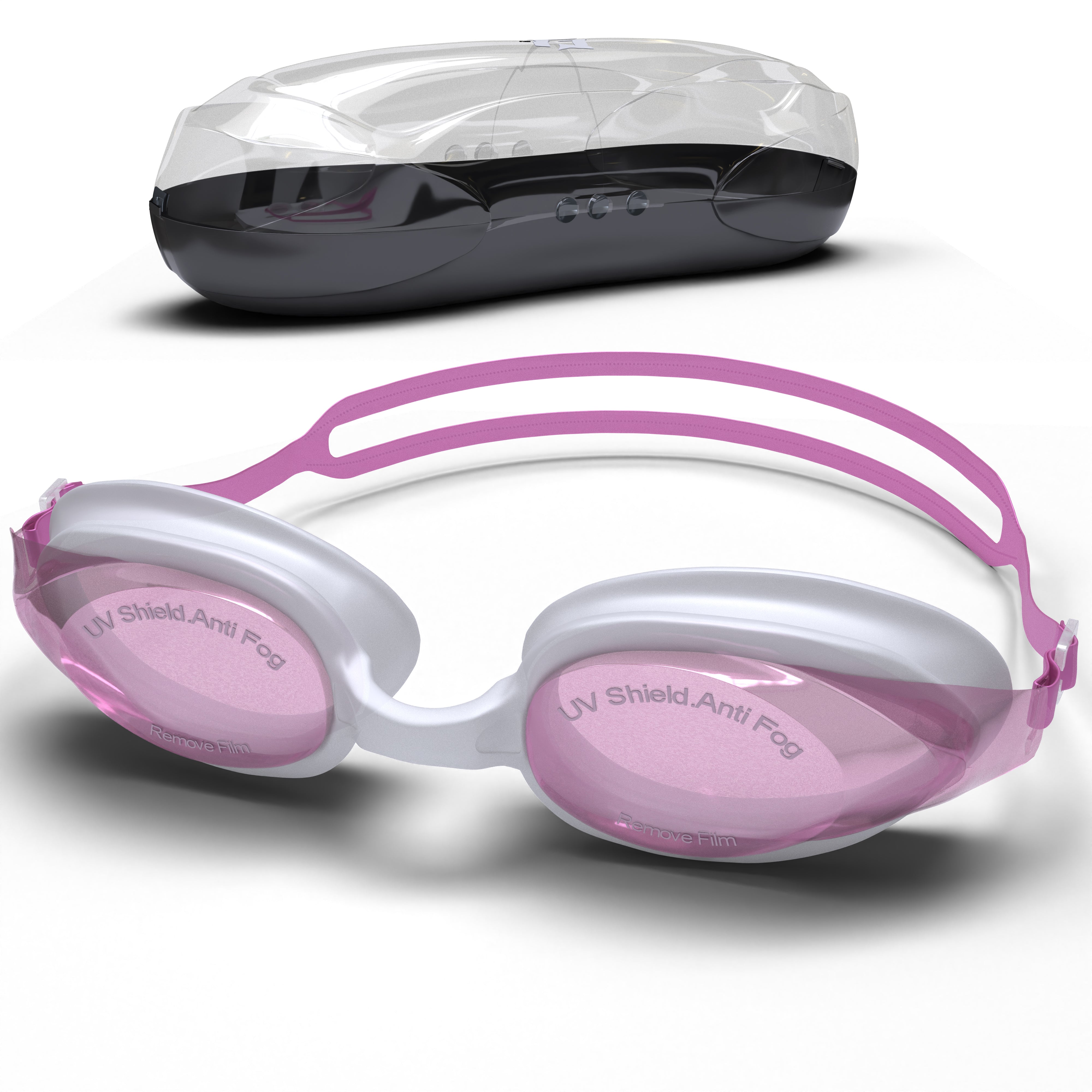 Glide Goggles (Pink)