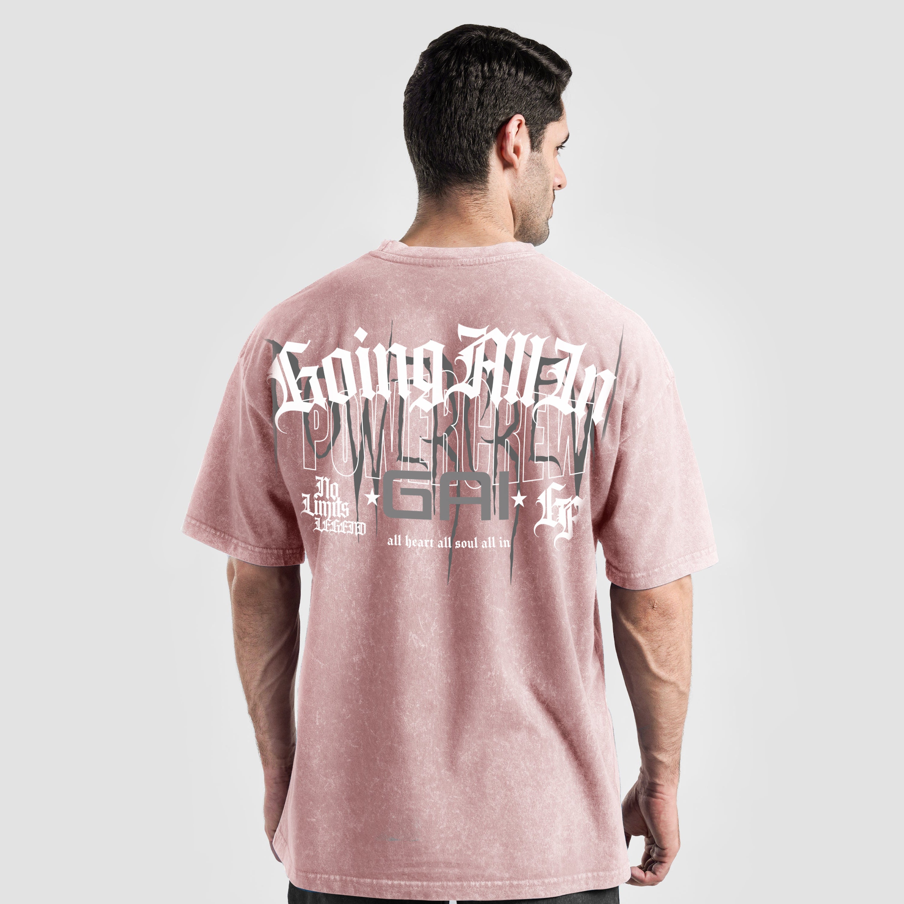 Core Stone Wash Tee 2.0 (Peach)
