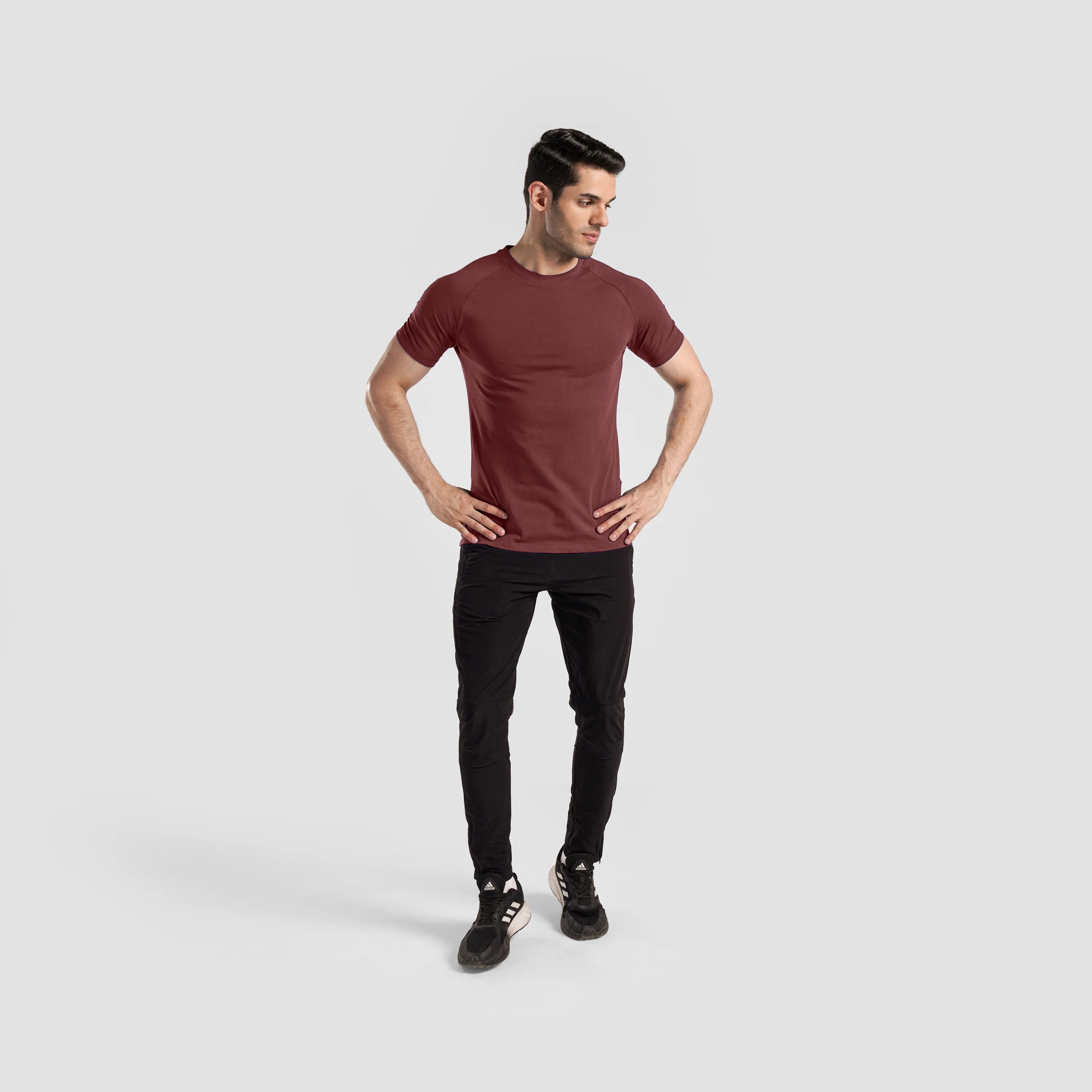 Critical Tee (Maroon)
