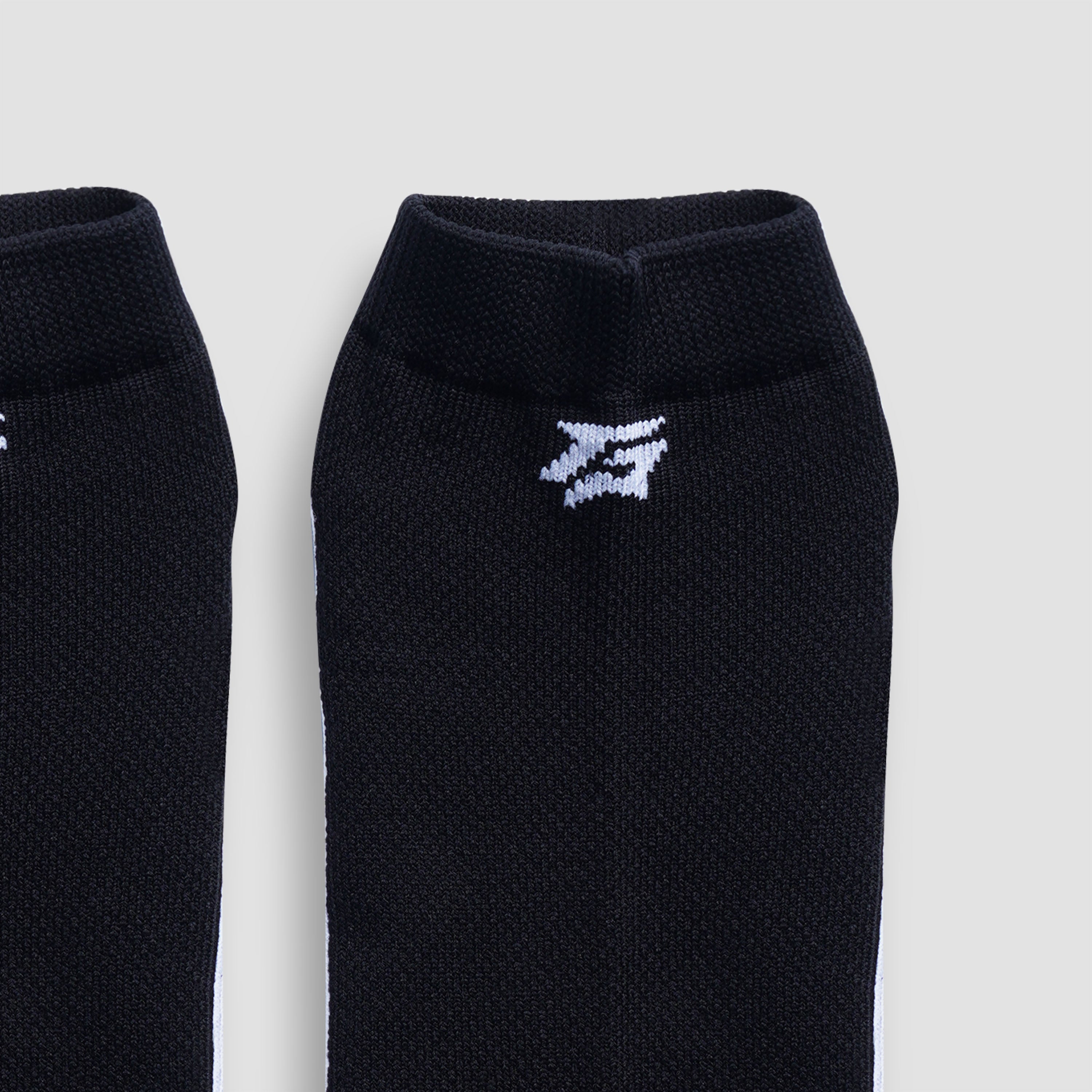 Vital Quarter Socks (Black)