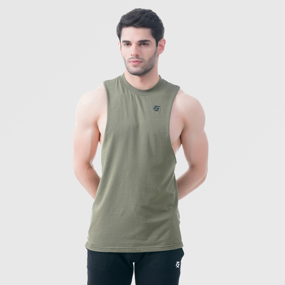 men gym wear sportswear fitness training outfit side view Men Gym Wear Gymarmour Pakistan