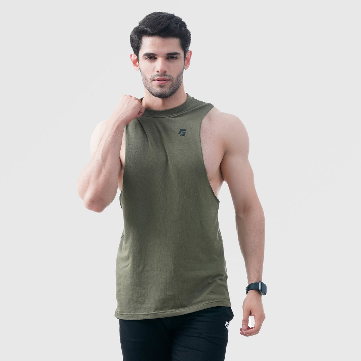 men gym wear sportswear fitness training outfit fabric detail Men Gym Wear GymArmour Pakistan