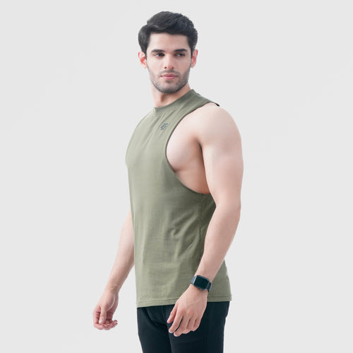 Infinity Motion Tank (Olive)