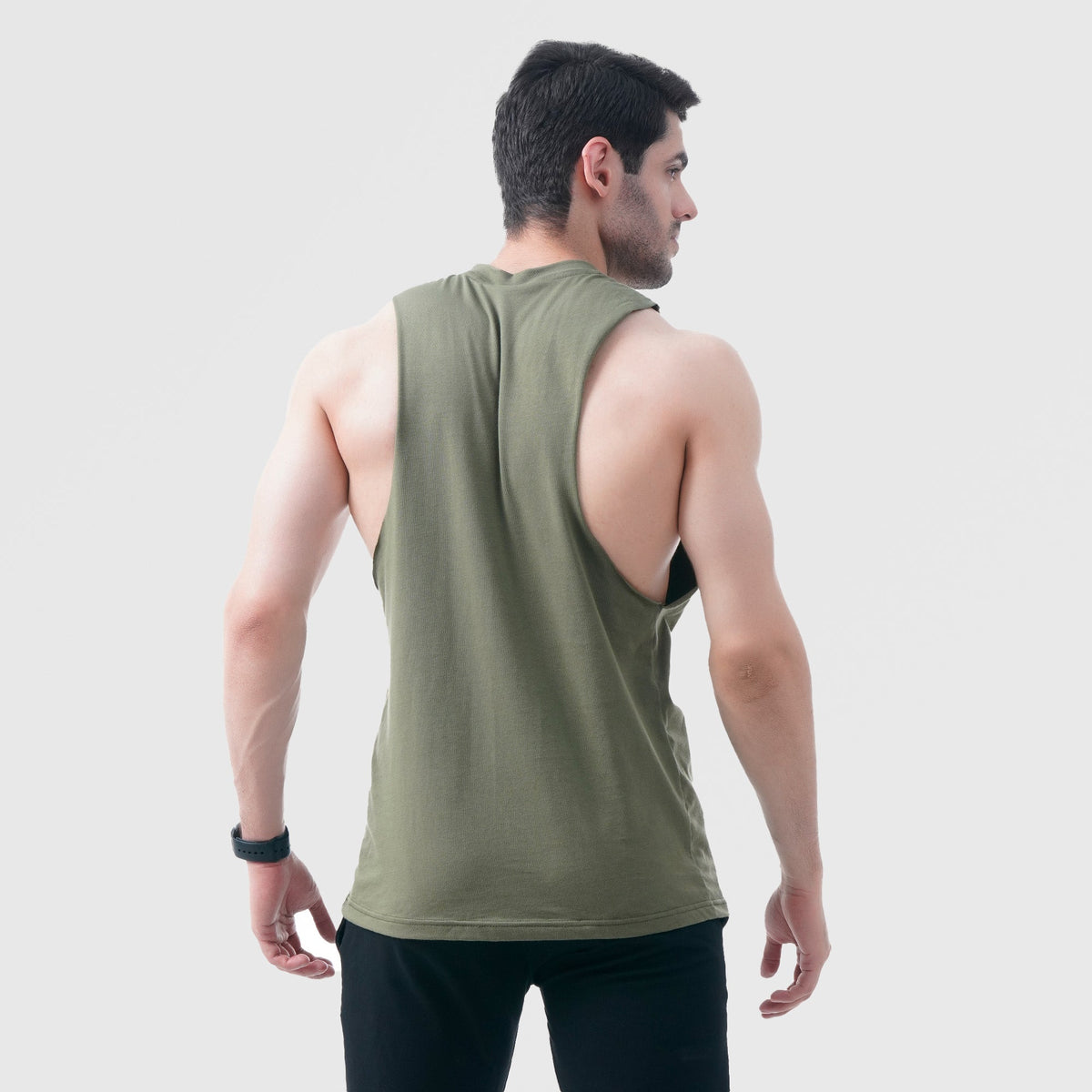 men gym wear sportswear fitness training outfit back view Men Gym Wear GymArmour Pakistan