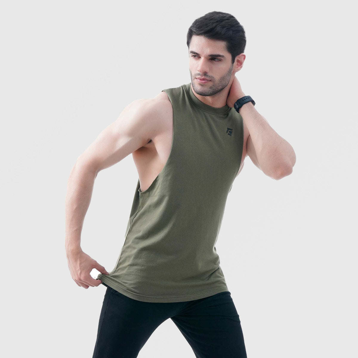 men gym wear sportswear fitness training outfit fit view Men Gym Wear GymArmour Pakistan