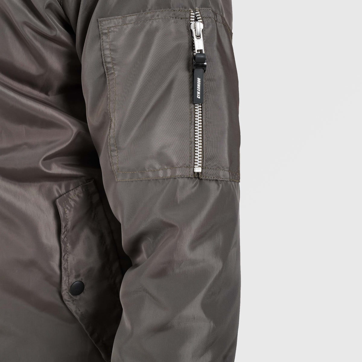 men track top zip gym jacket training outerwear fit view Men Track Top Gym Armour Pakistan