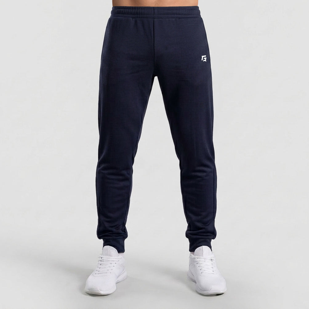 Run Track Bottoms (Navy)