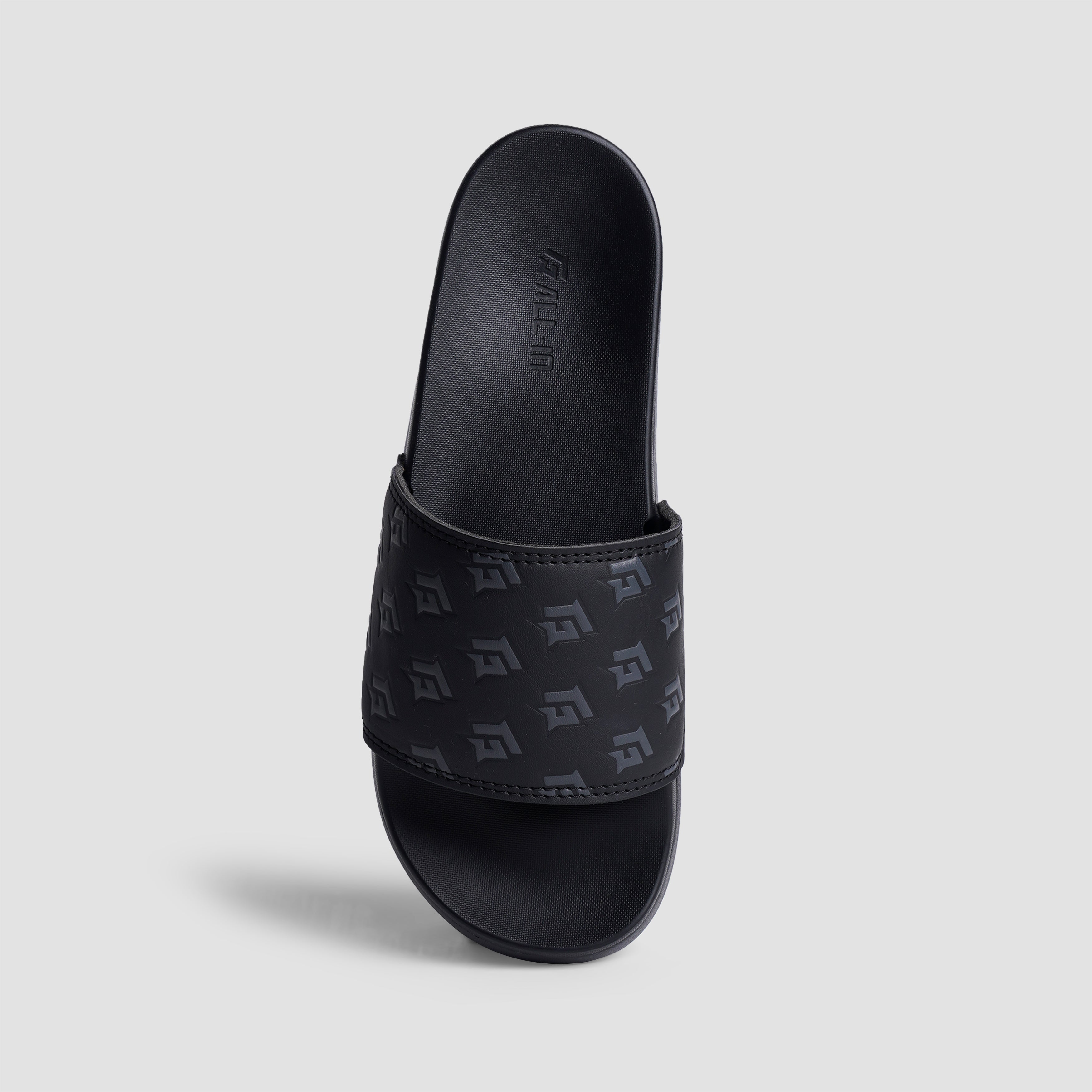 Flex Slide Slippers (Black)