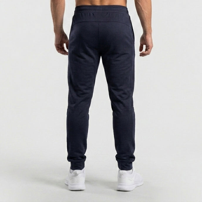 Run Track Bottoms (Navy)