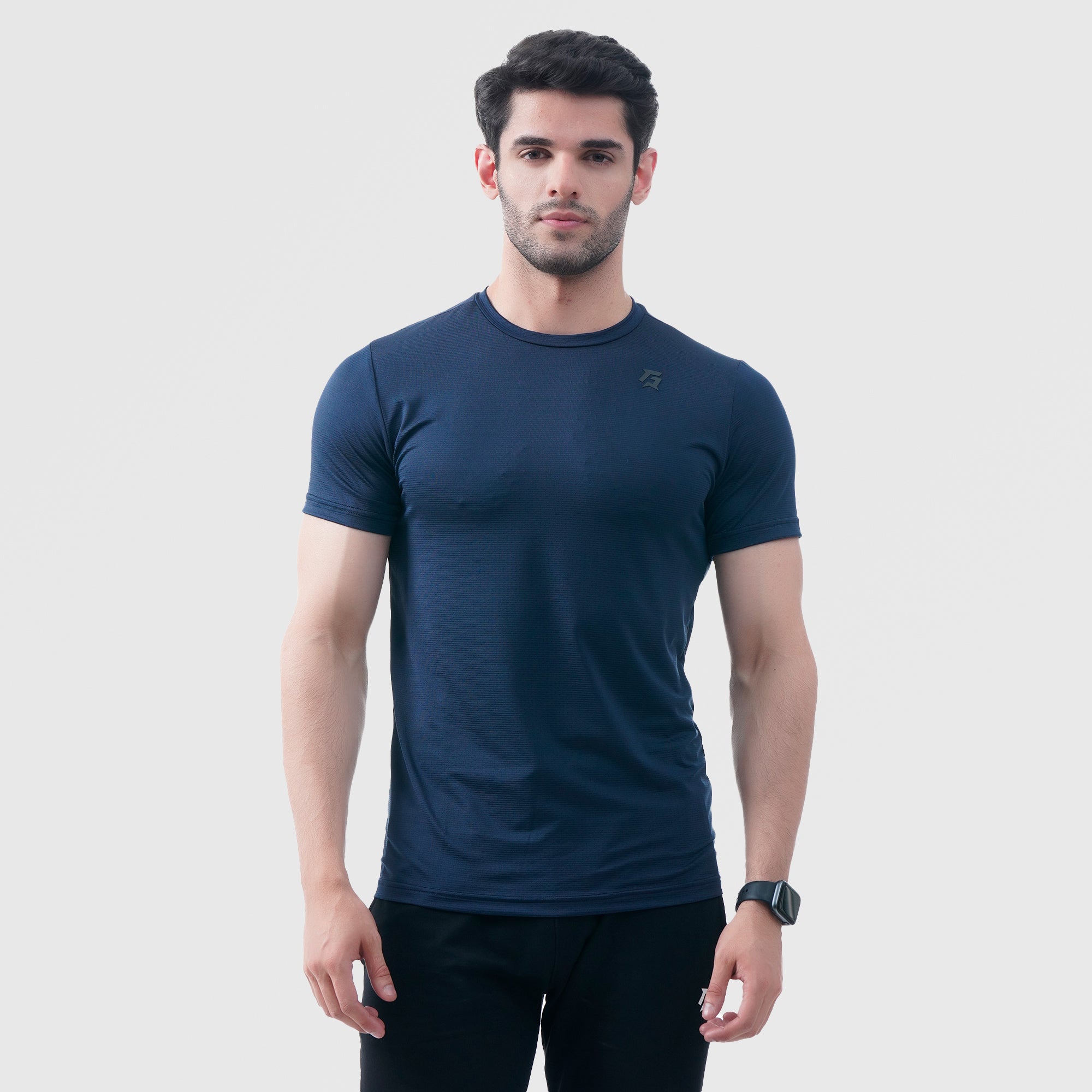 Power Dry Tee (Navy)