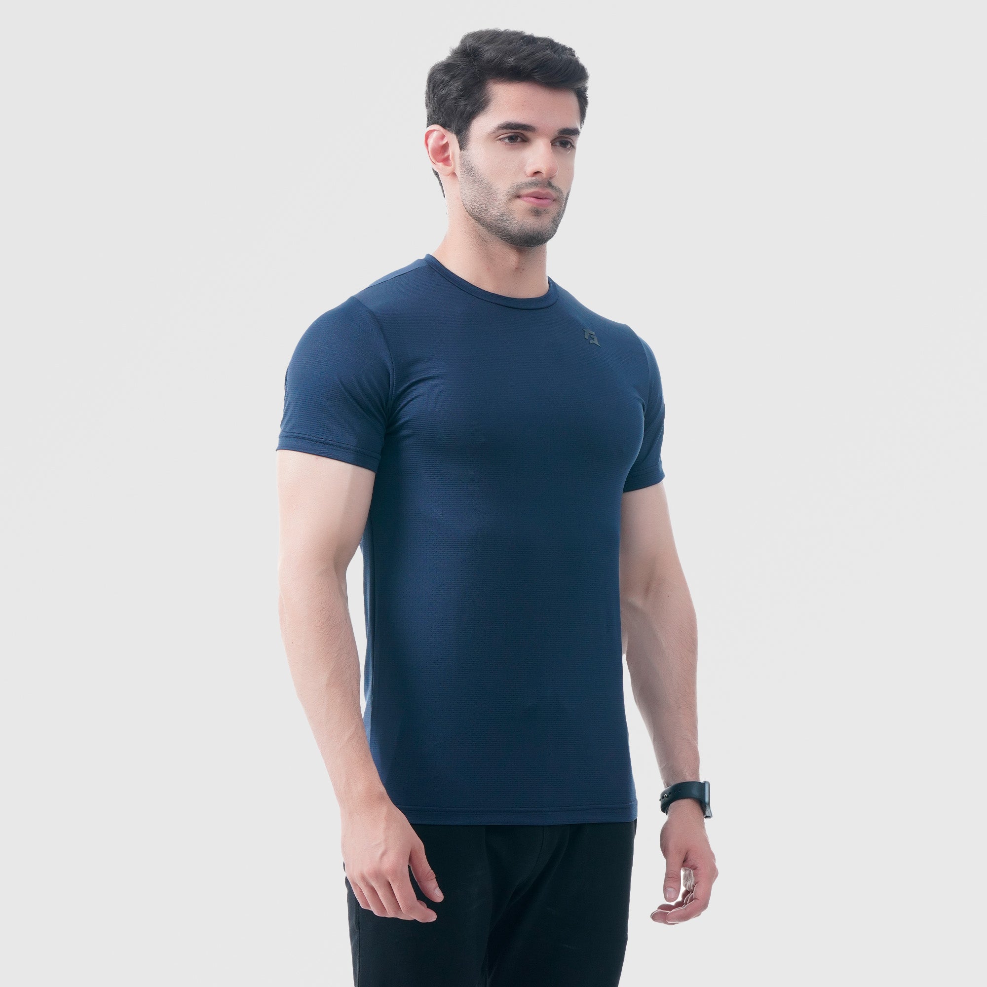 Power Dry Tee (Navy)
