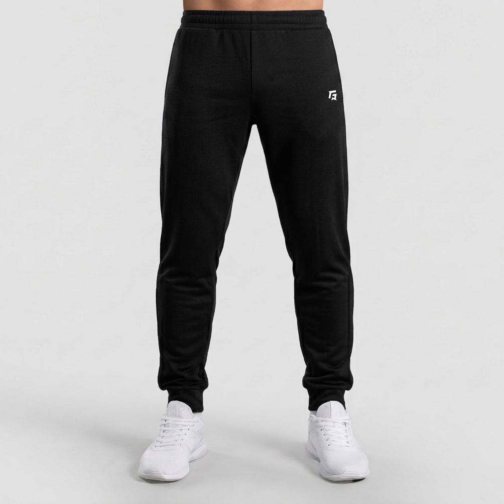 Run Track Bottoms (Black)