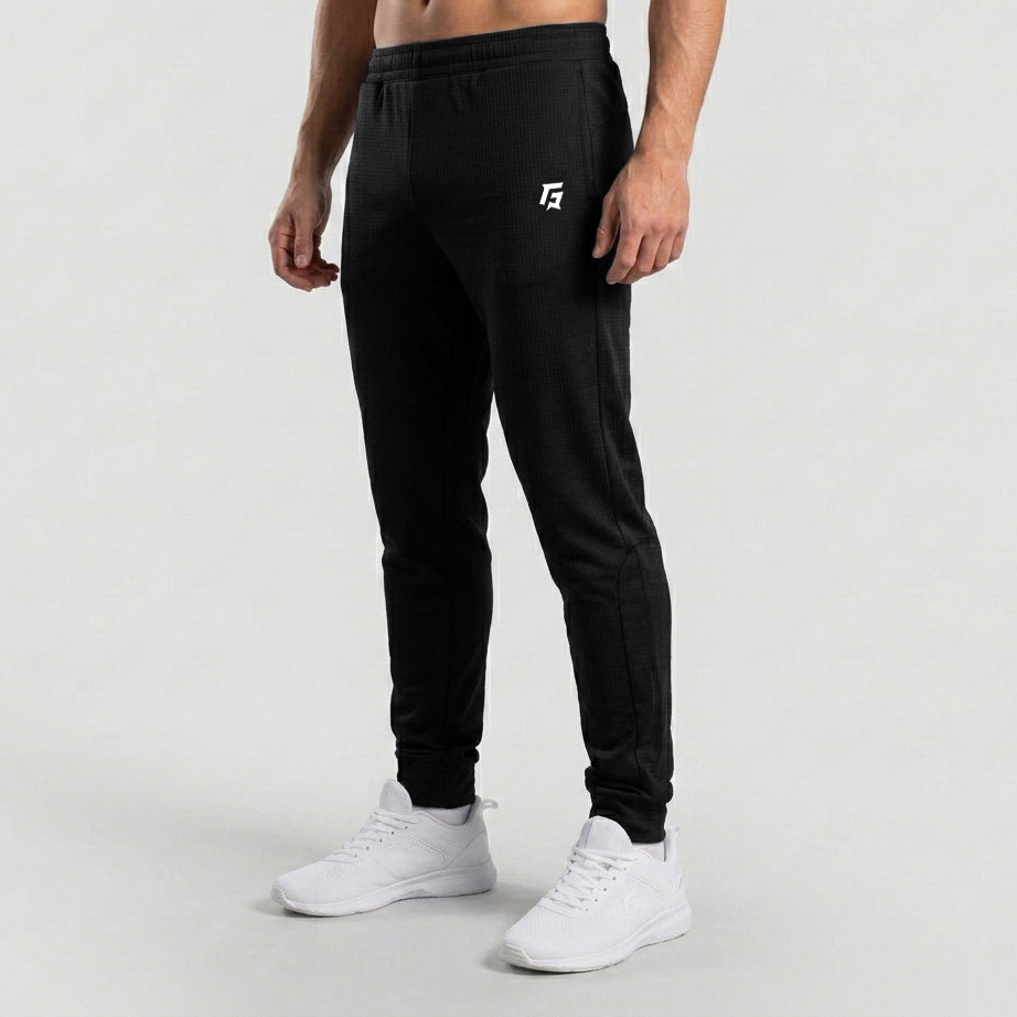 Run Track Bottoms (Black)