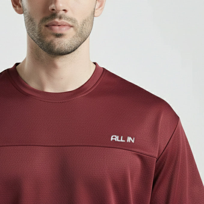 All In Jersy (Maroon)