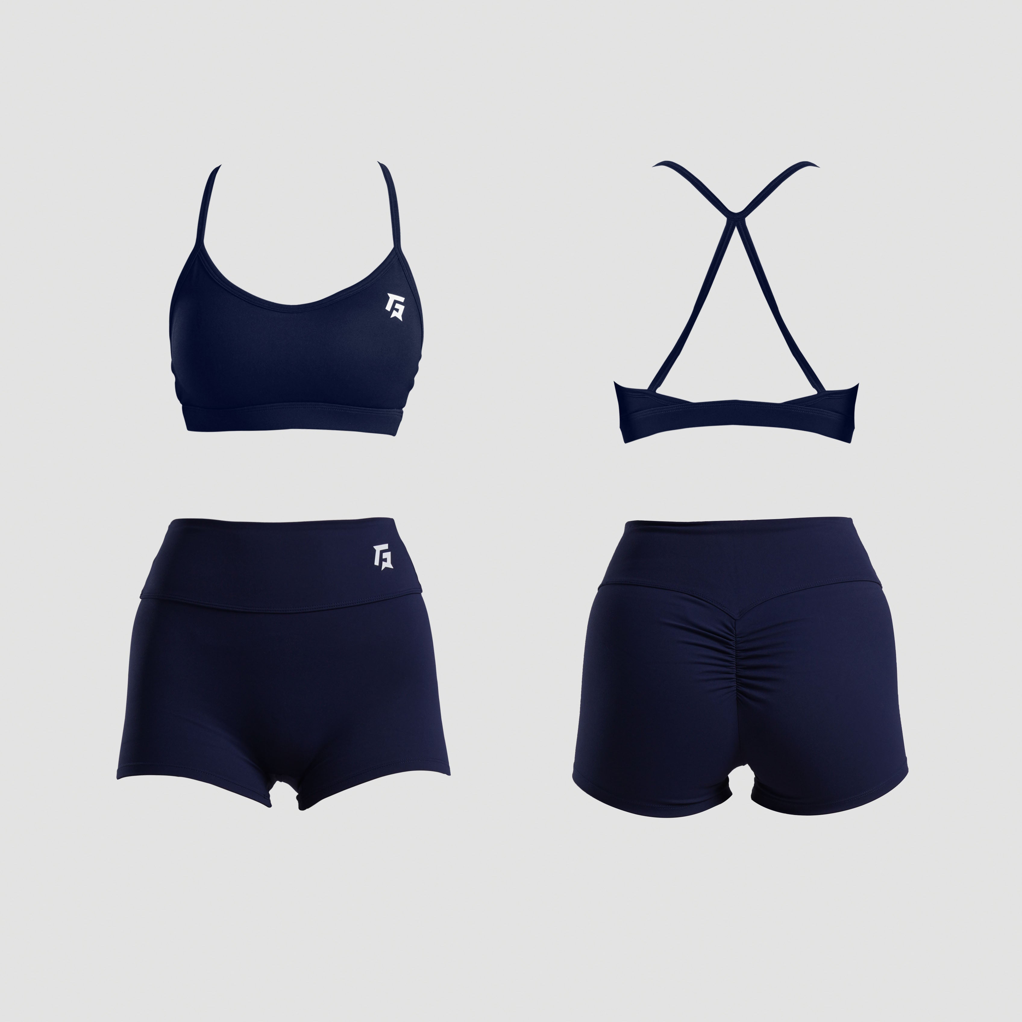 Swift Pulse Bra (Navy)