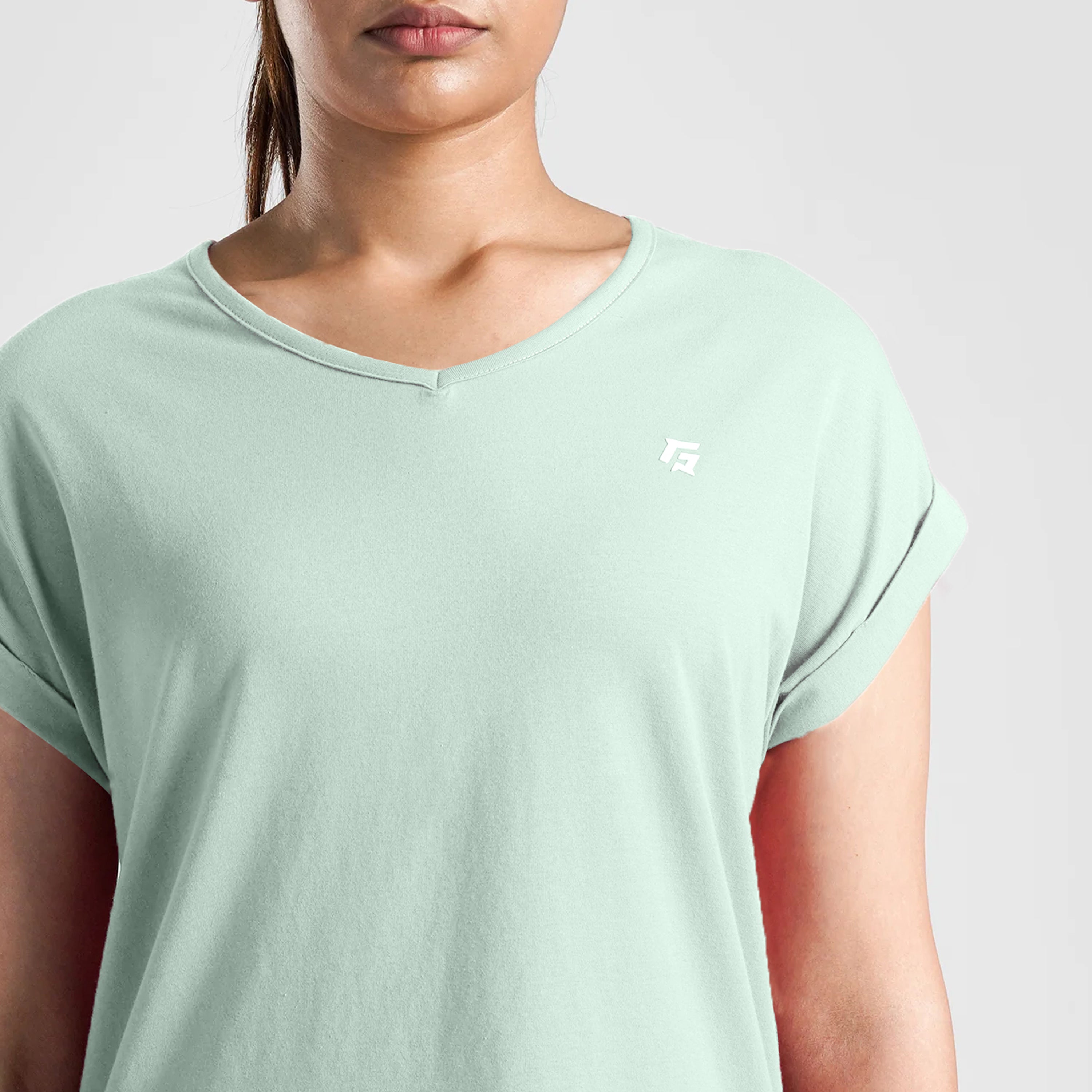 Lift Her Tee (Mint)