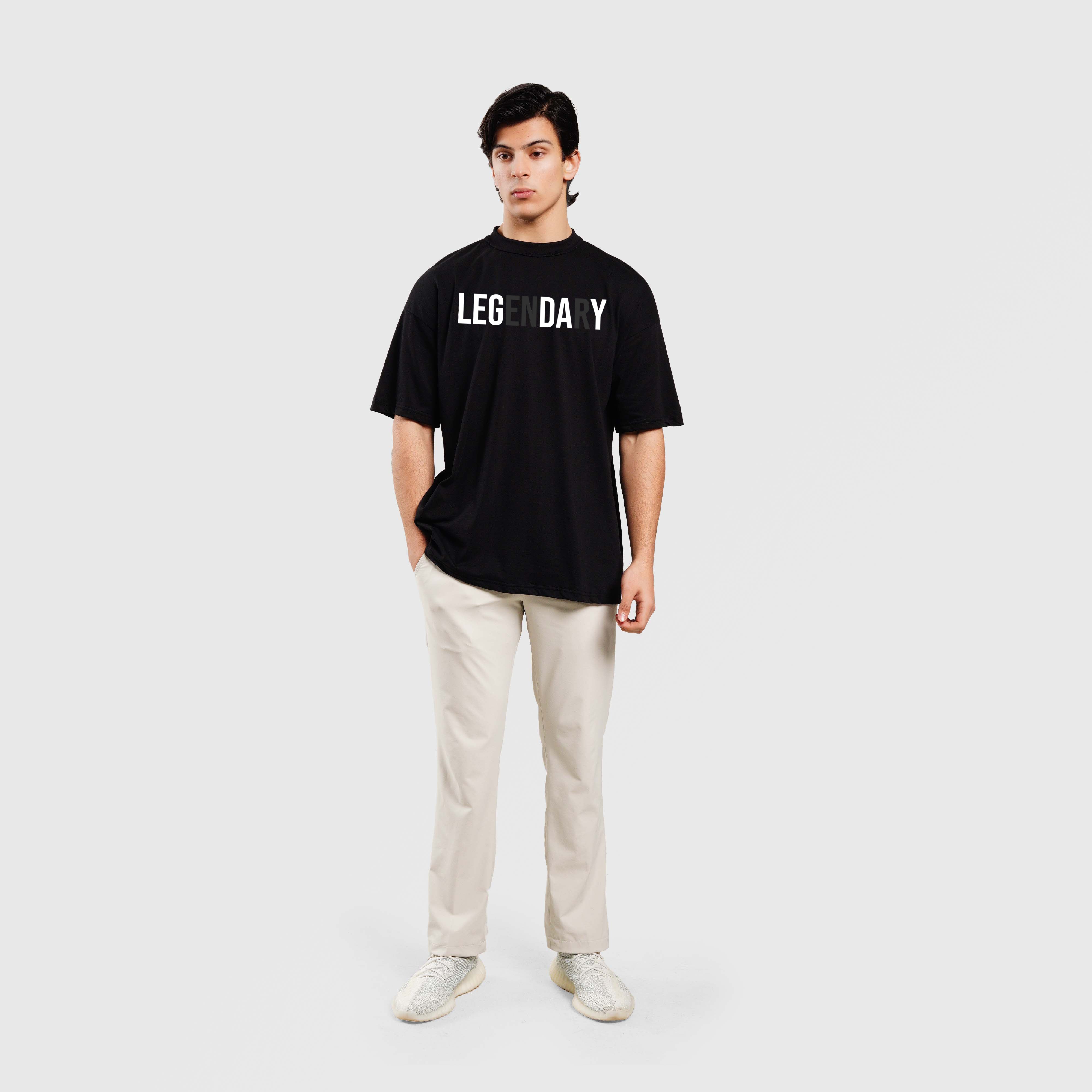 Champion Tee (Black)