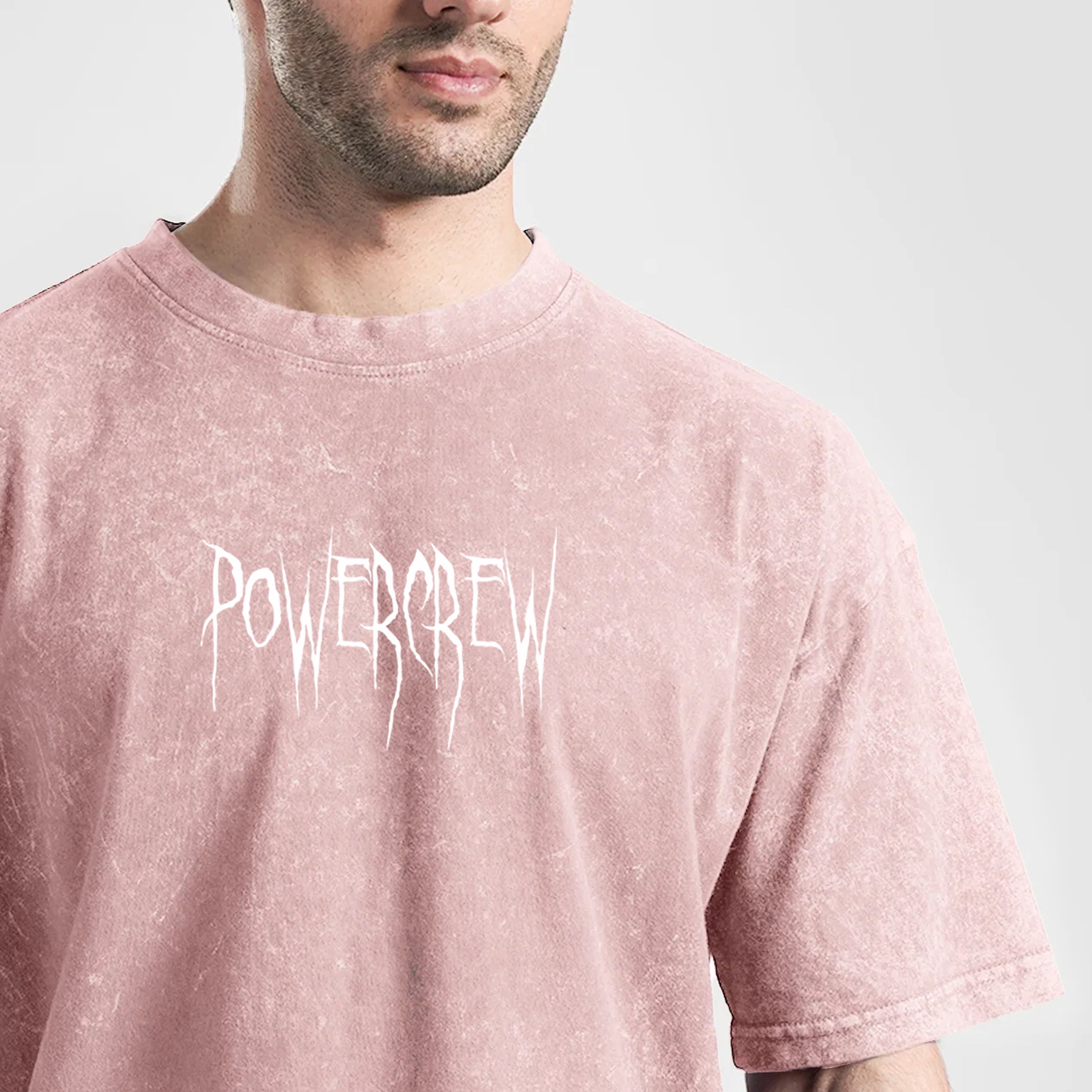 Core Stone Wash Tee 2.0 (Peach)