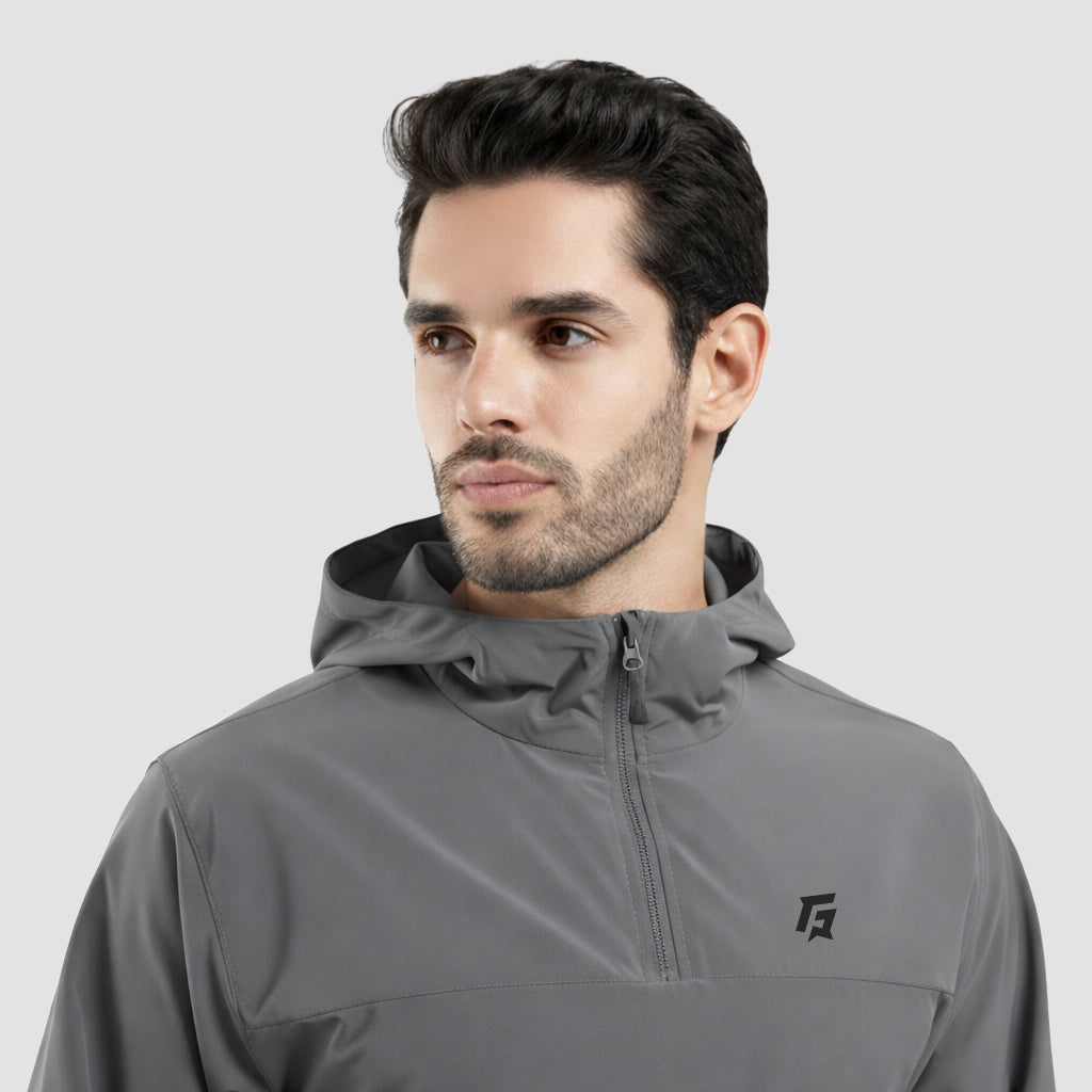 Pulse Quarter Upper (Grey)