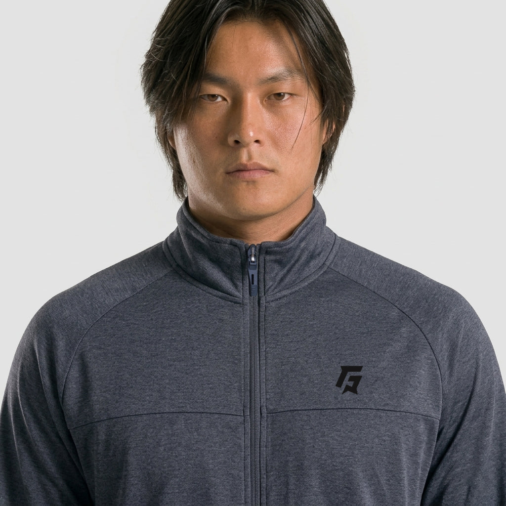 Pace Track Zipper (Charcoal)