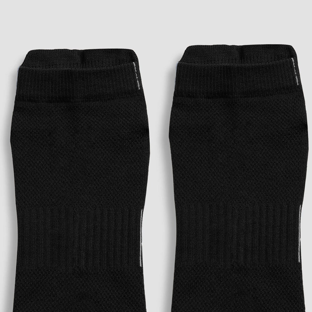 ShieldFlex Quarter Socks (Black)