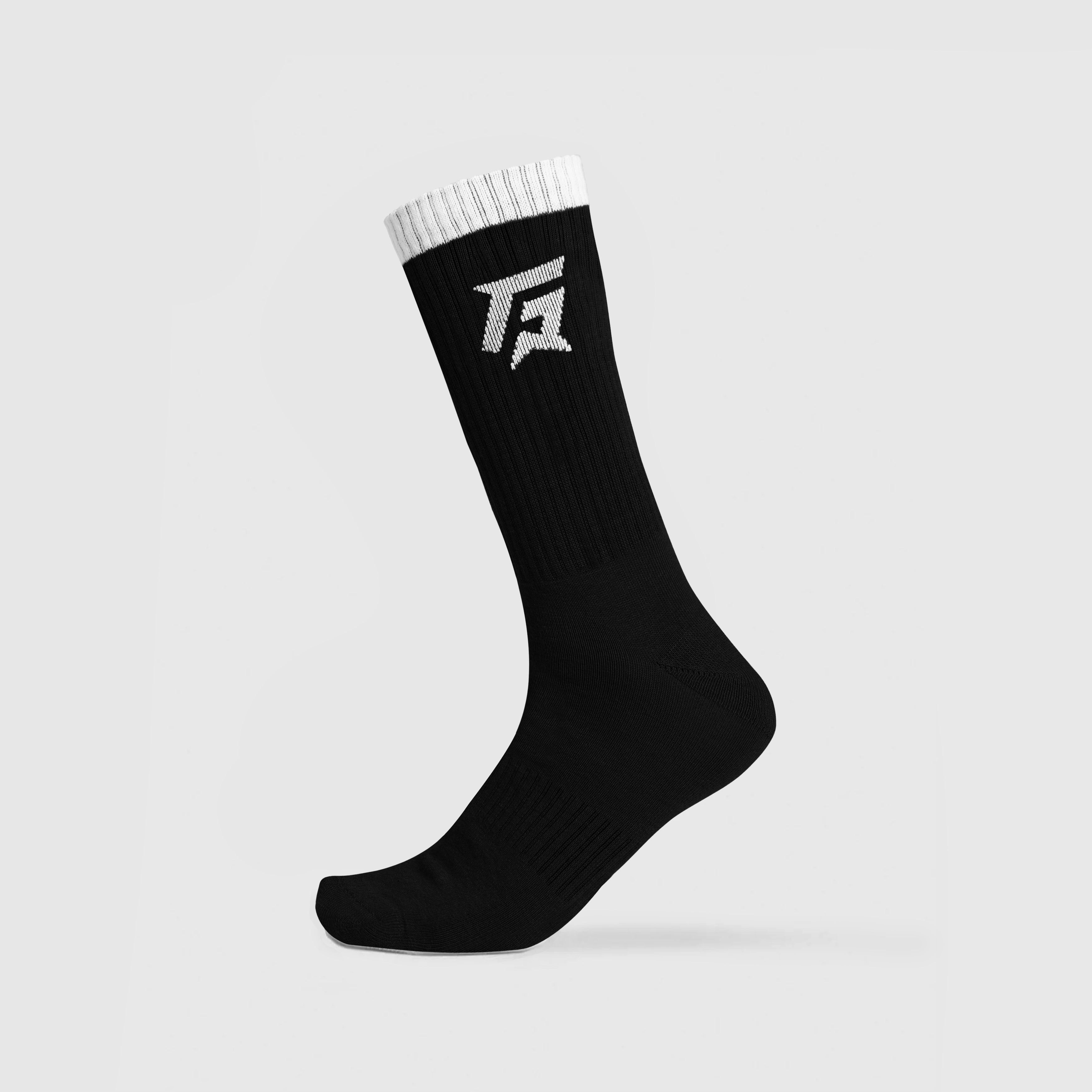 EnduraFlex Crew Socks (Black)