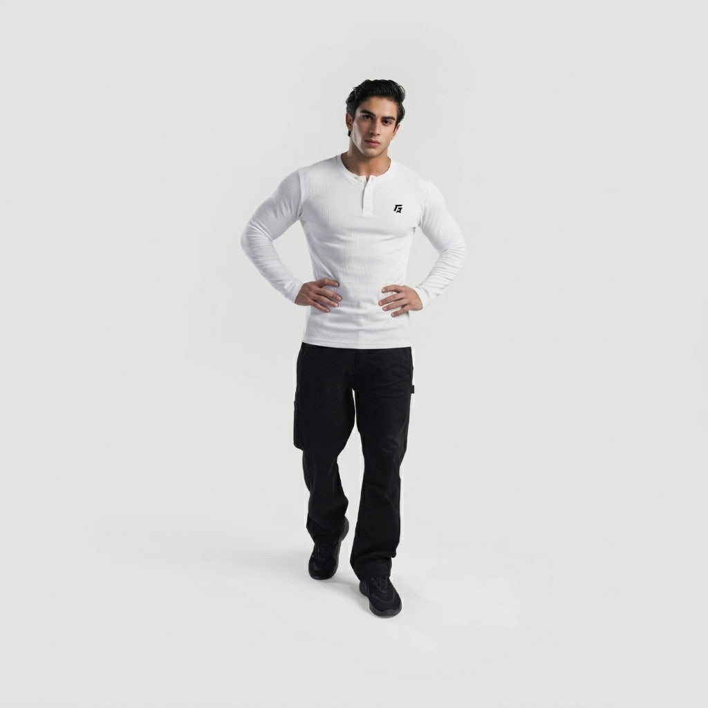 Cloud Warm Tee (White)