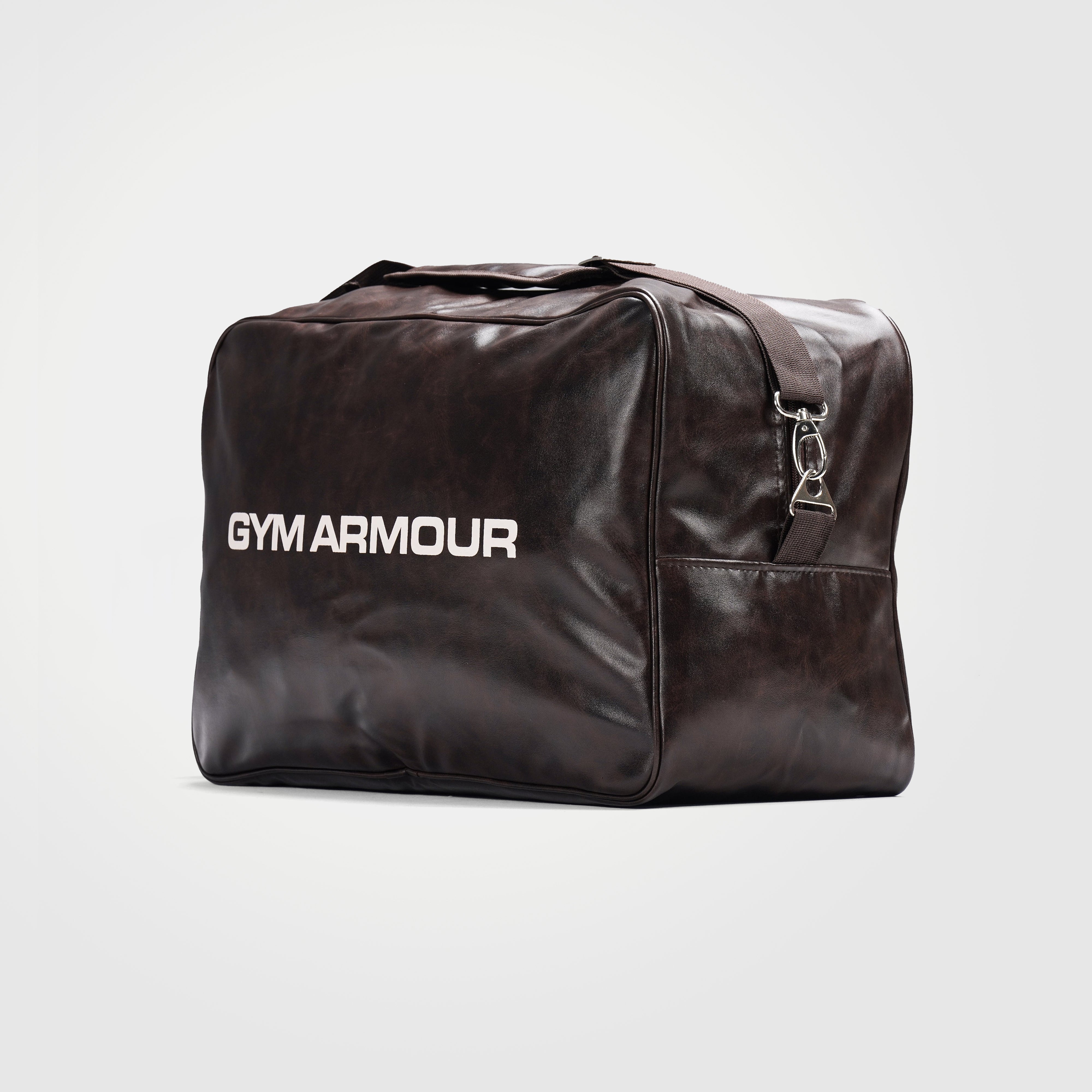 Athletic-Inspired Bag (Brown)