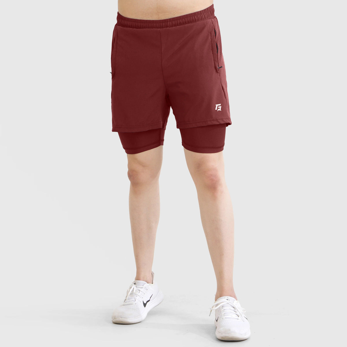 men gym wear sportswear fitness training outfit front view Men Gym Wear Gymarmour Pakistan