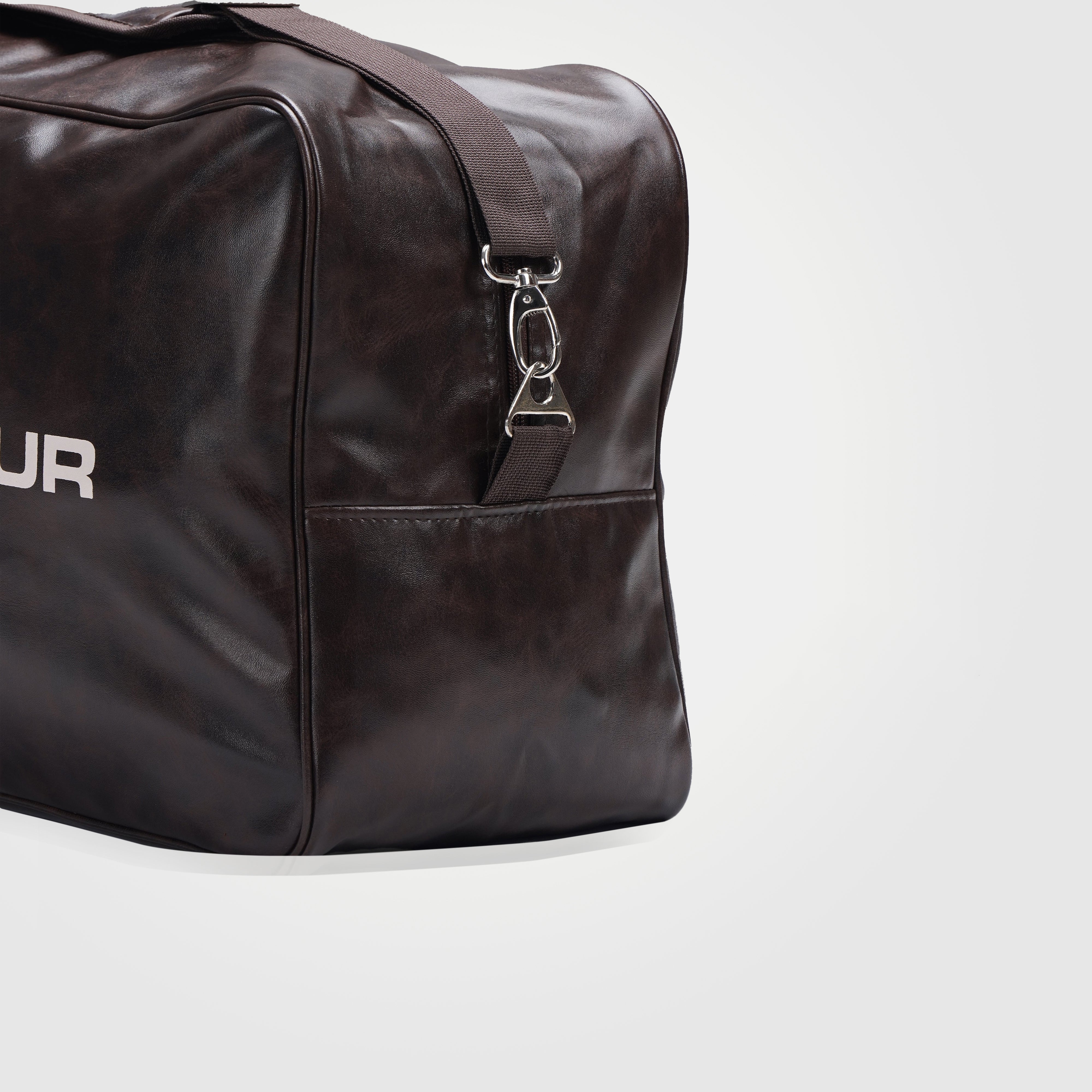 Athletic-Inspired Bag (Brown)