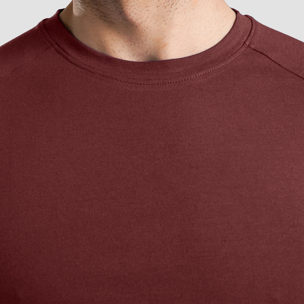 Critical Tee (Maroon)