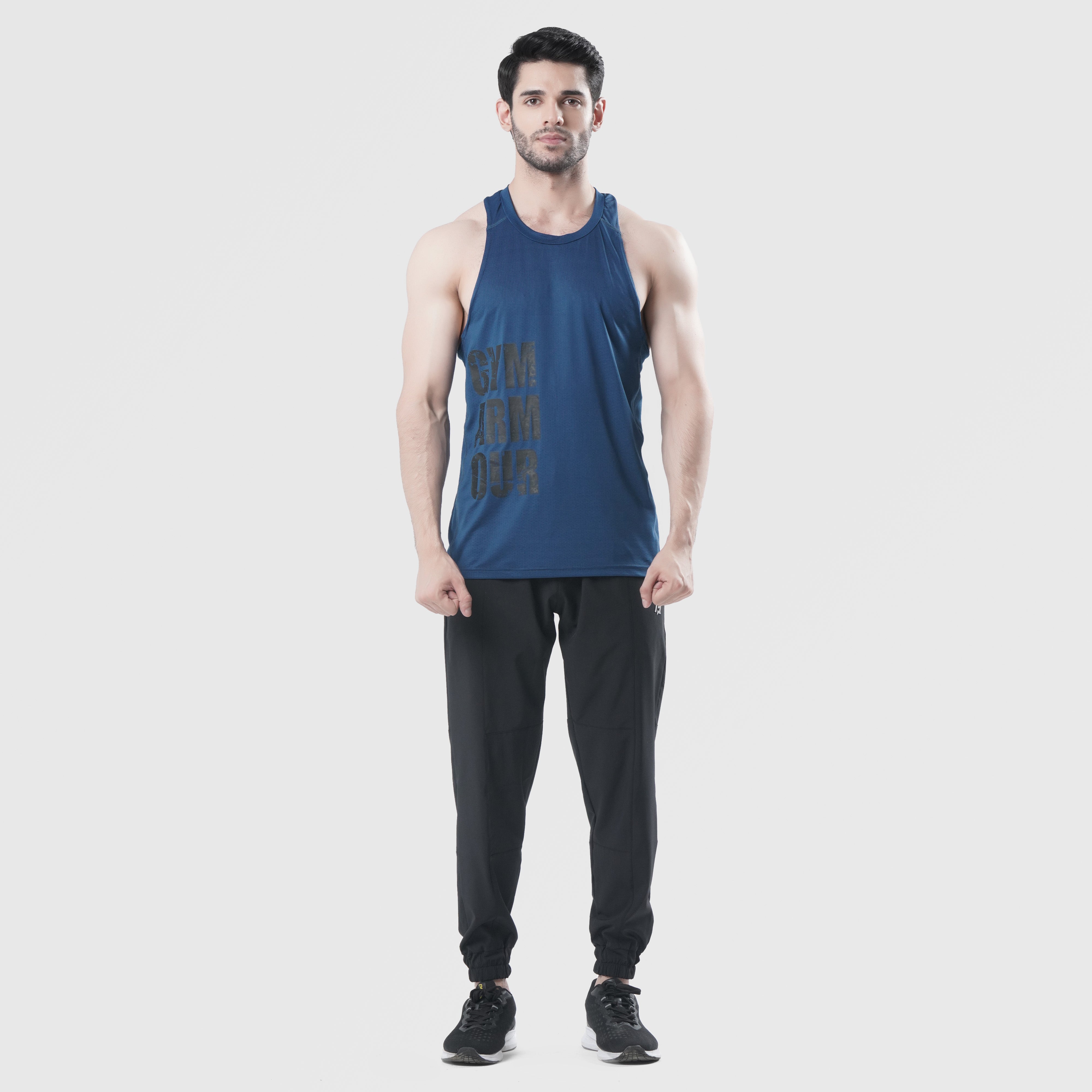 Air Vent Tank Top (Imperial Blue)