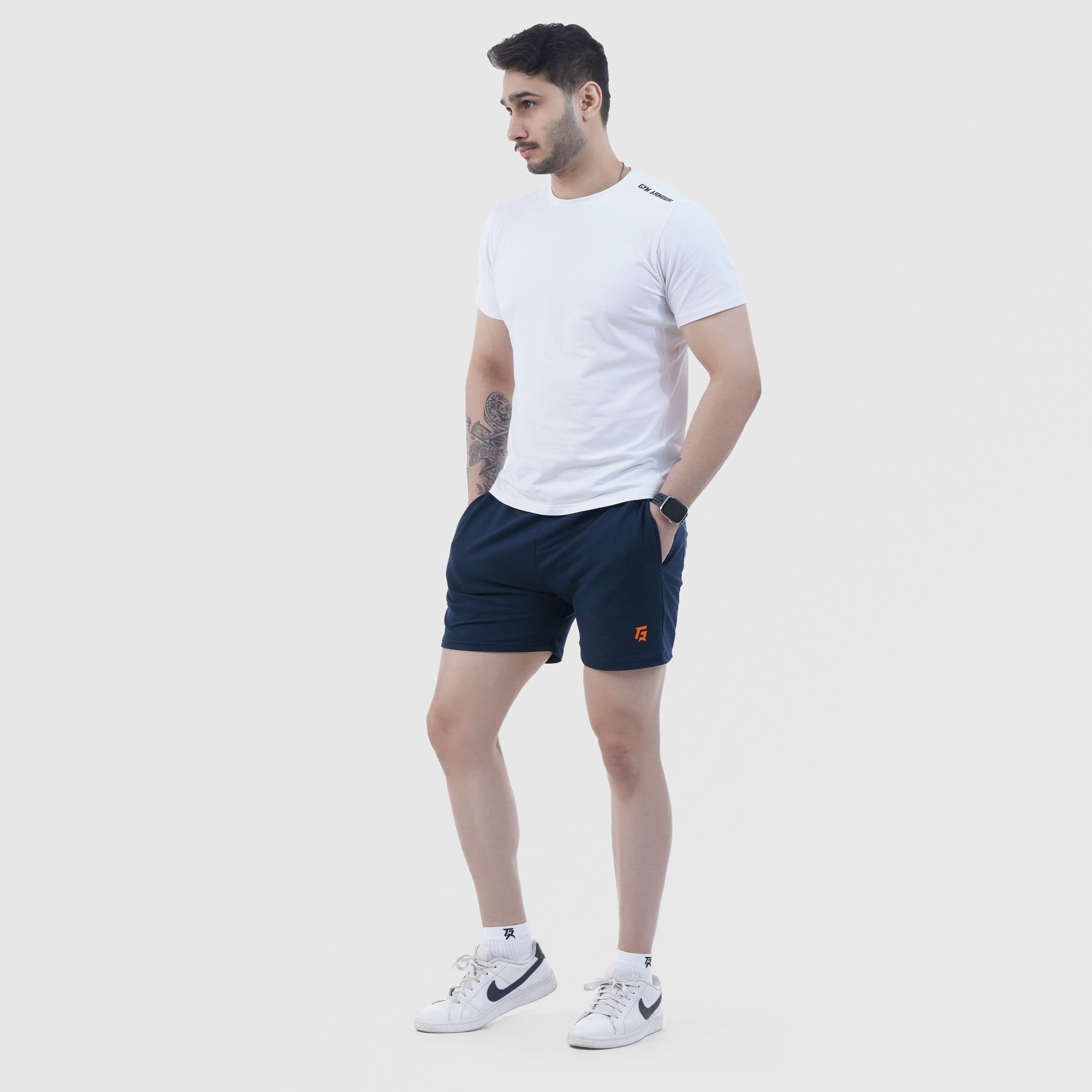 SpeedFlex Shorts (Navy)