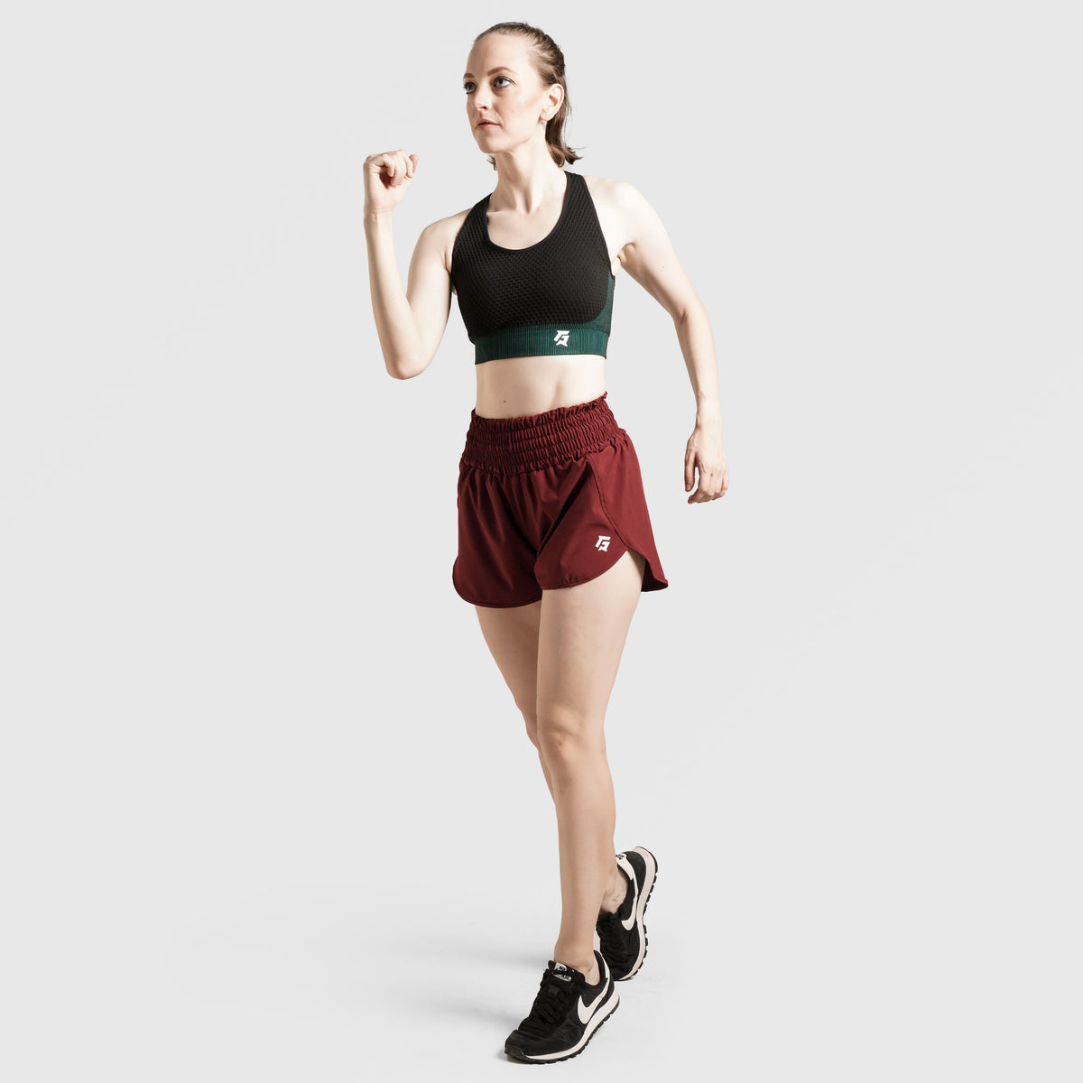 women gym wear sportswear fitness training outfit fabric detail Women Gym Wear Gymarmour Pakistan