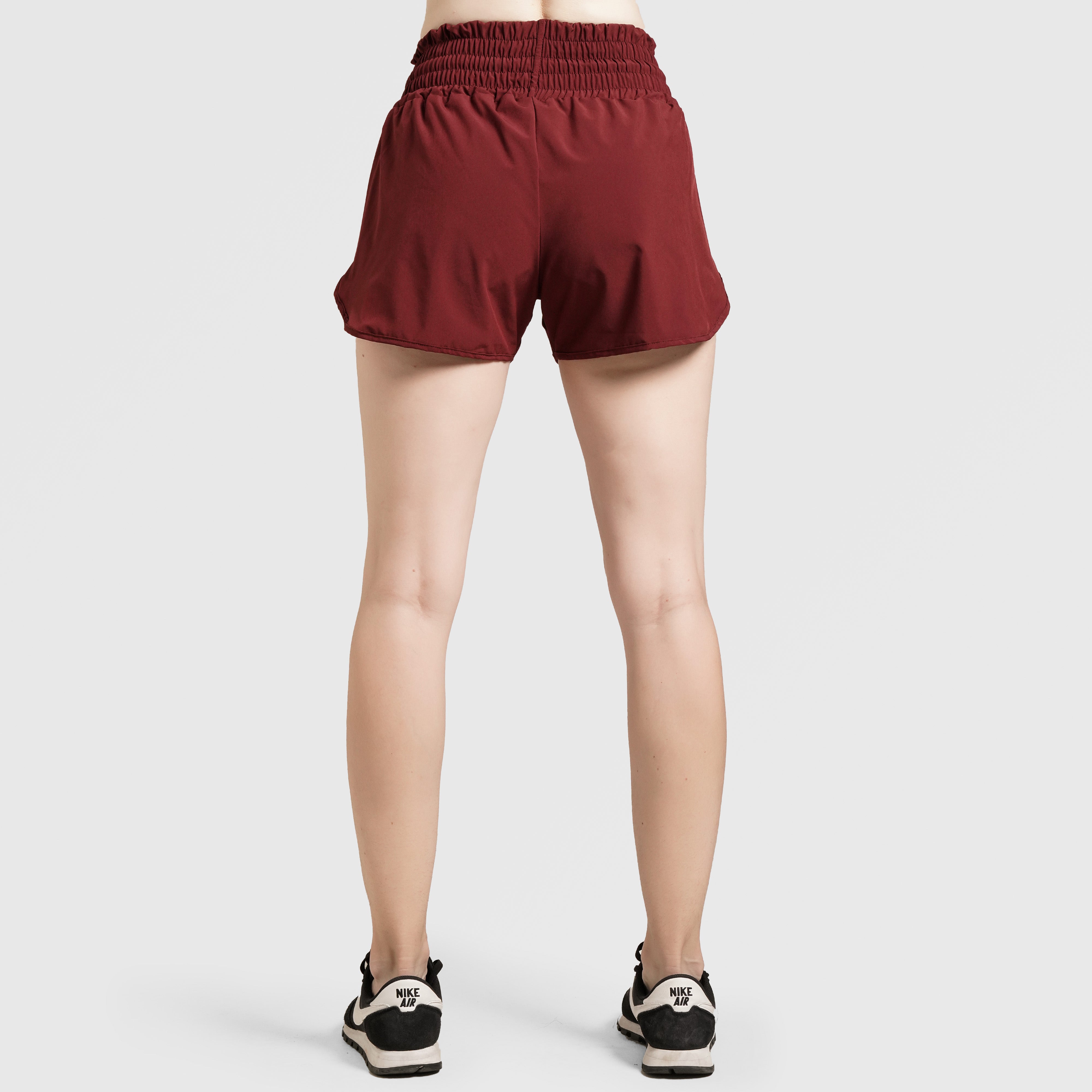 Tide Shorts (Maroon)