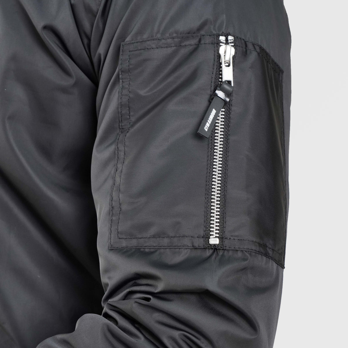 men track top zip gym jacket training outerwear fit view Men Track Top GymArmour Pakistan