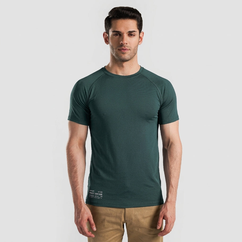 Cross Flex Tee (Green)