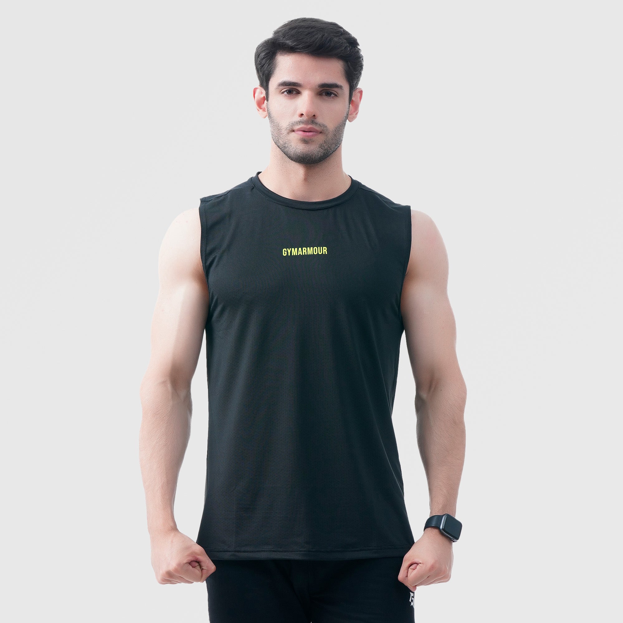 Aero Flow Tank Top (Black)