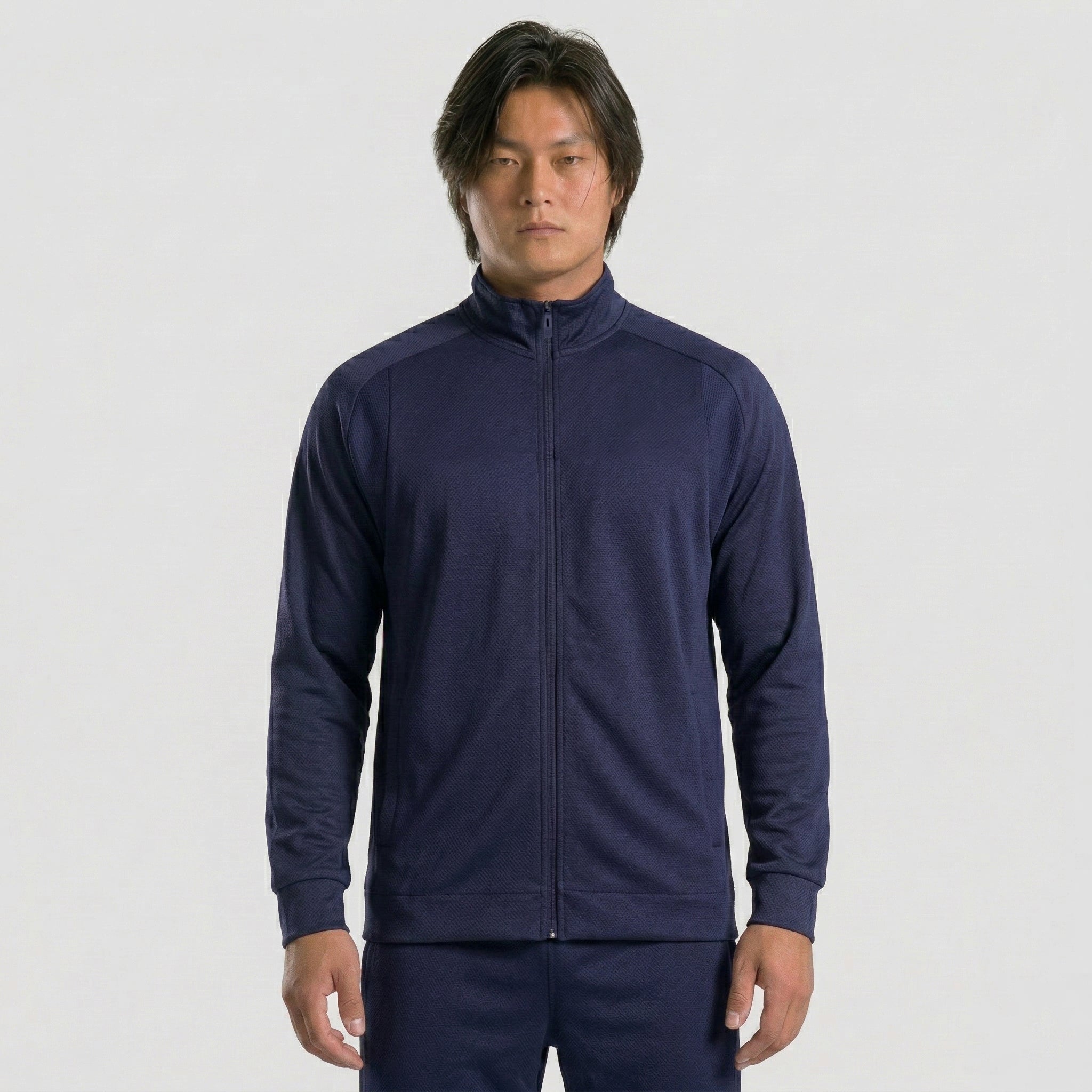 Momentum Track Zipper (Navy)