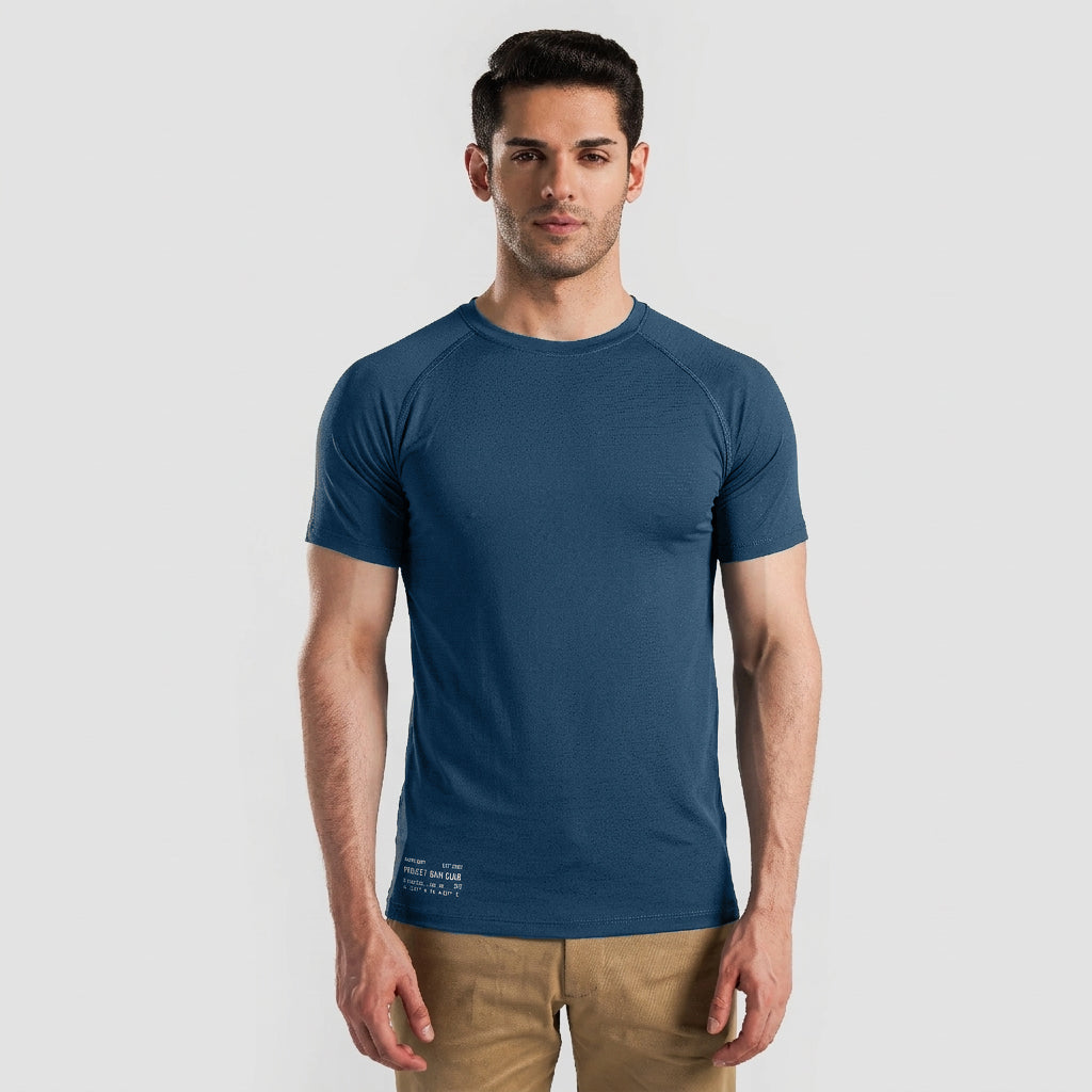 Cross Flex Tee (GS Blue)