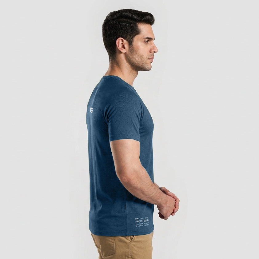 Cross Flex Tee (GS Blue)