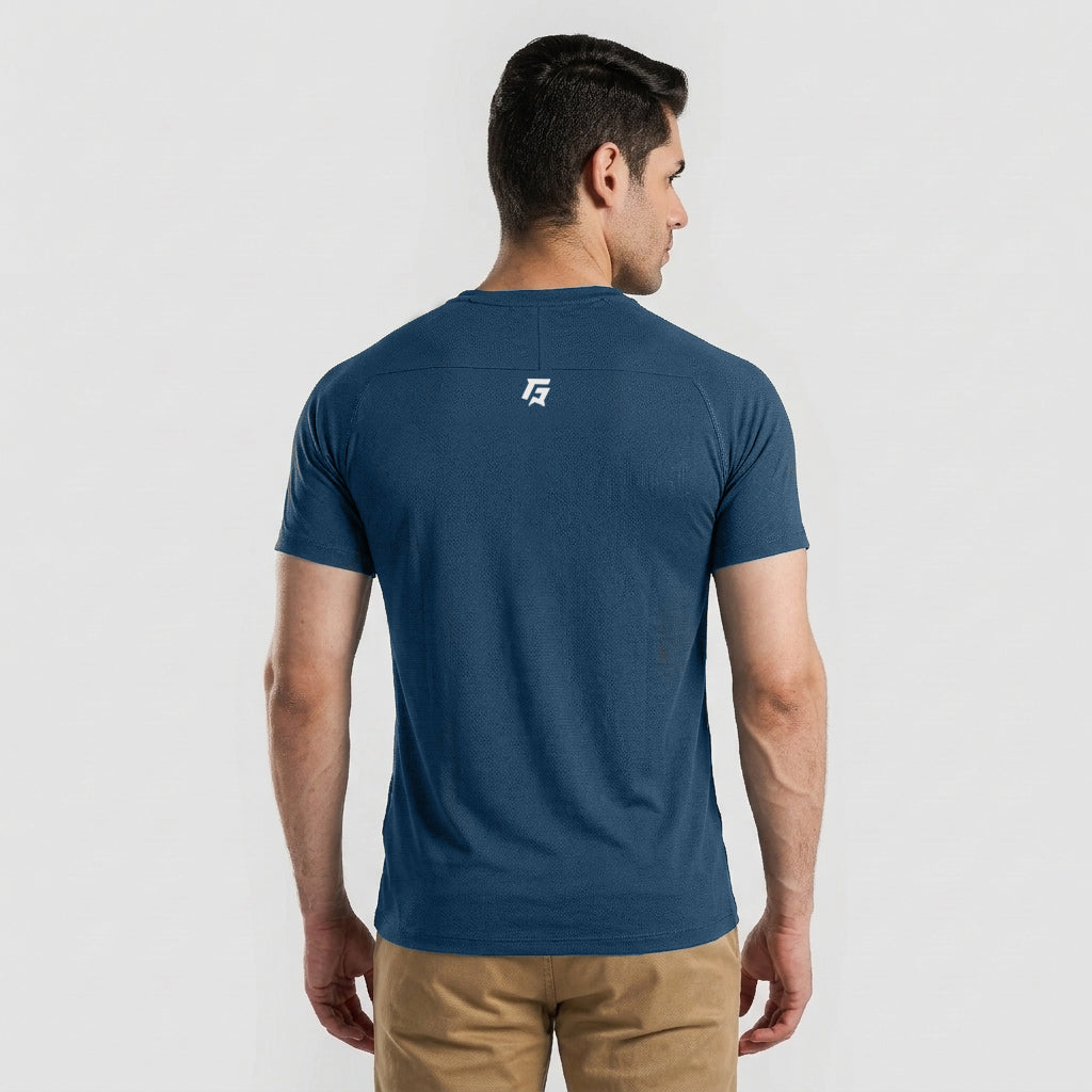 Cross Flex Tee (GS Blue)